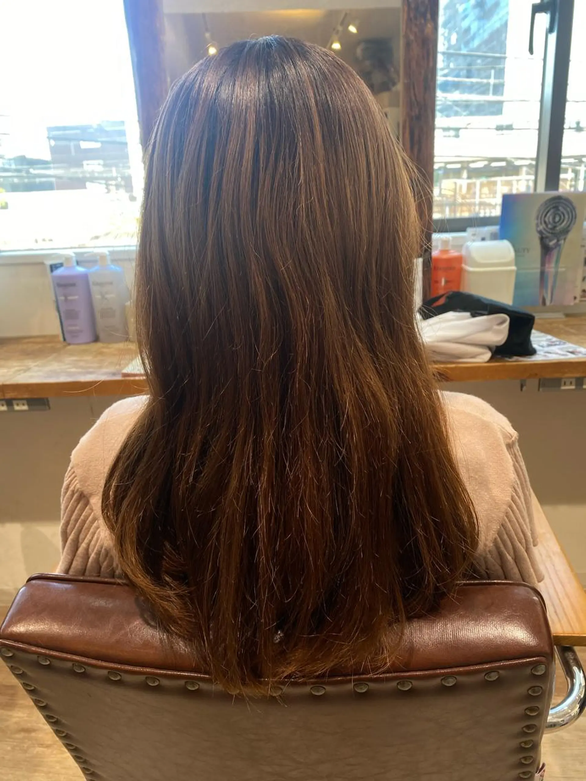 ロング カラー ブリーチ niconail 千歳烏山店所属・niconail 🧣ayu 📍烏山のネイルデザイン