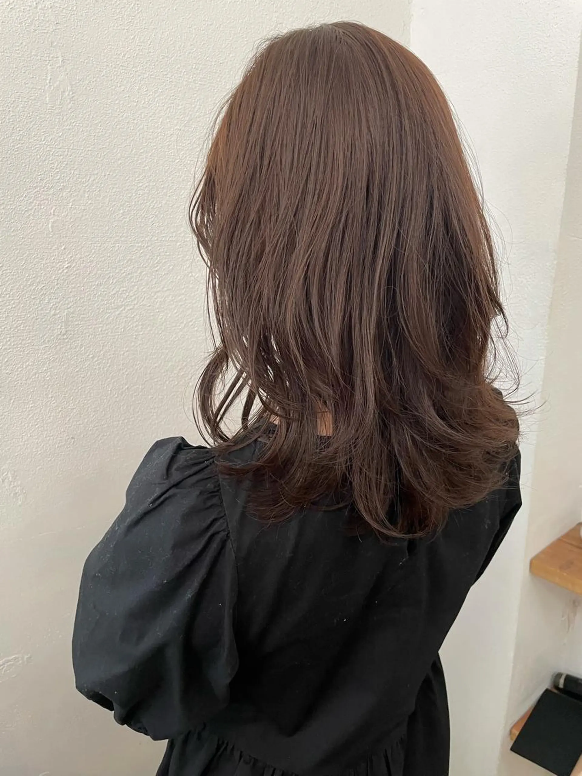 ミディアム レイヤーカット enne /YUI🥣のヘアスタイル