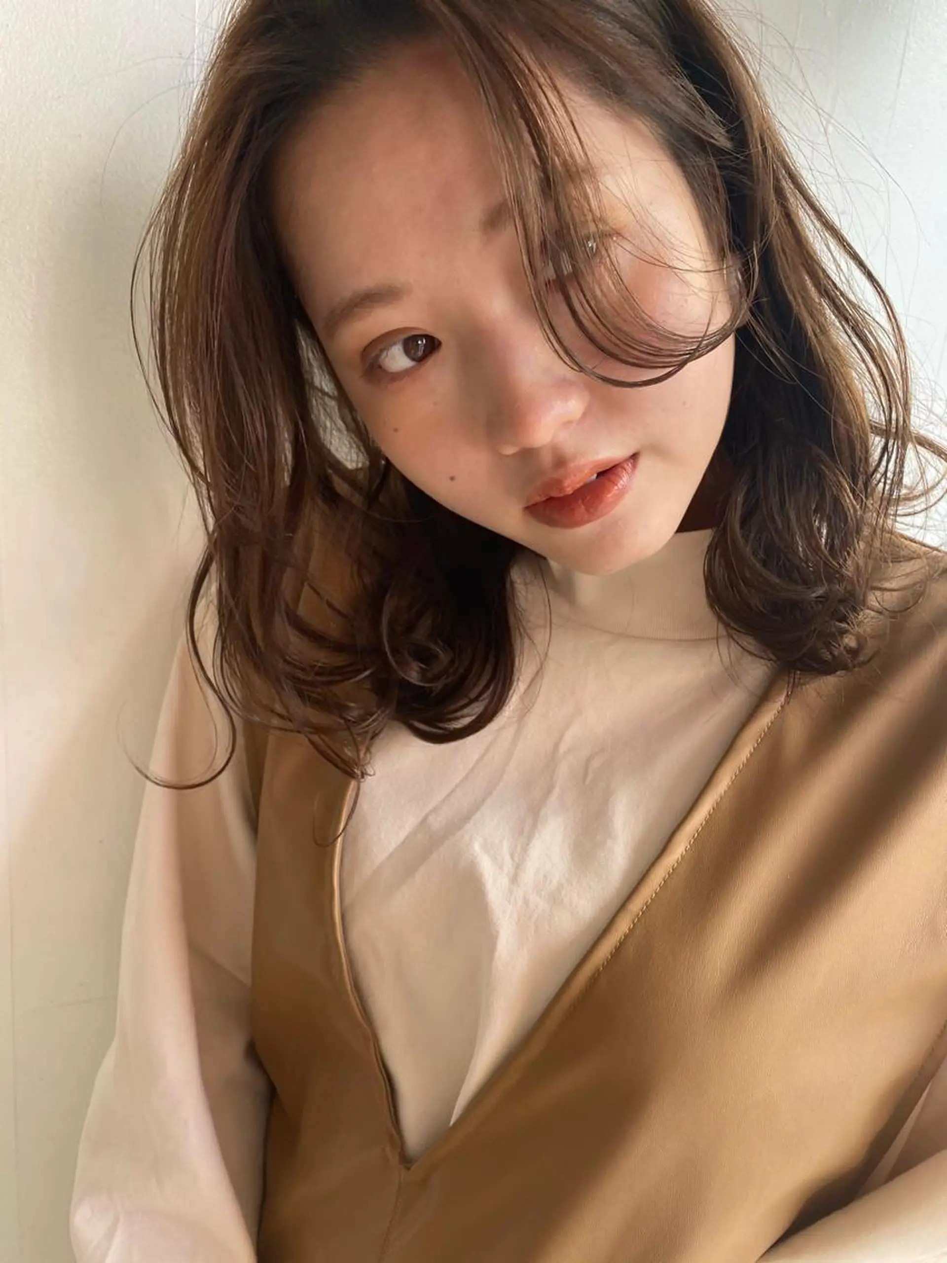 ミディアム 🍃透明感スタイル yu-ka🍃のヘアスタイル