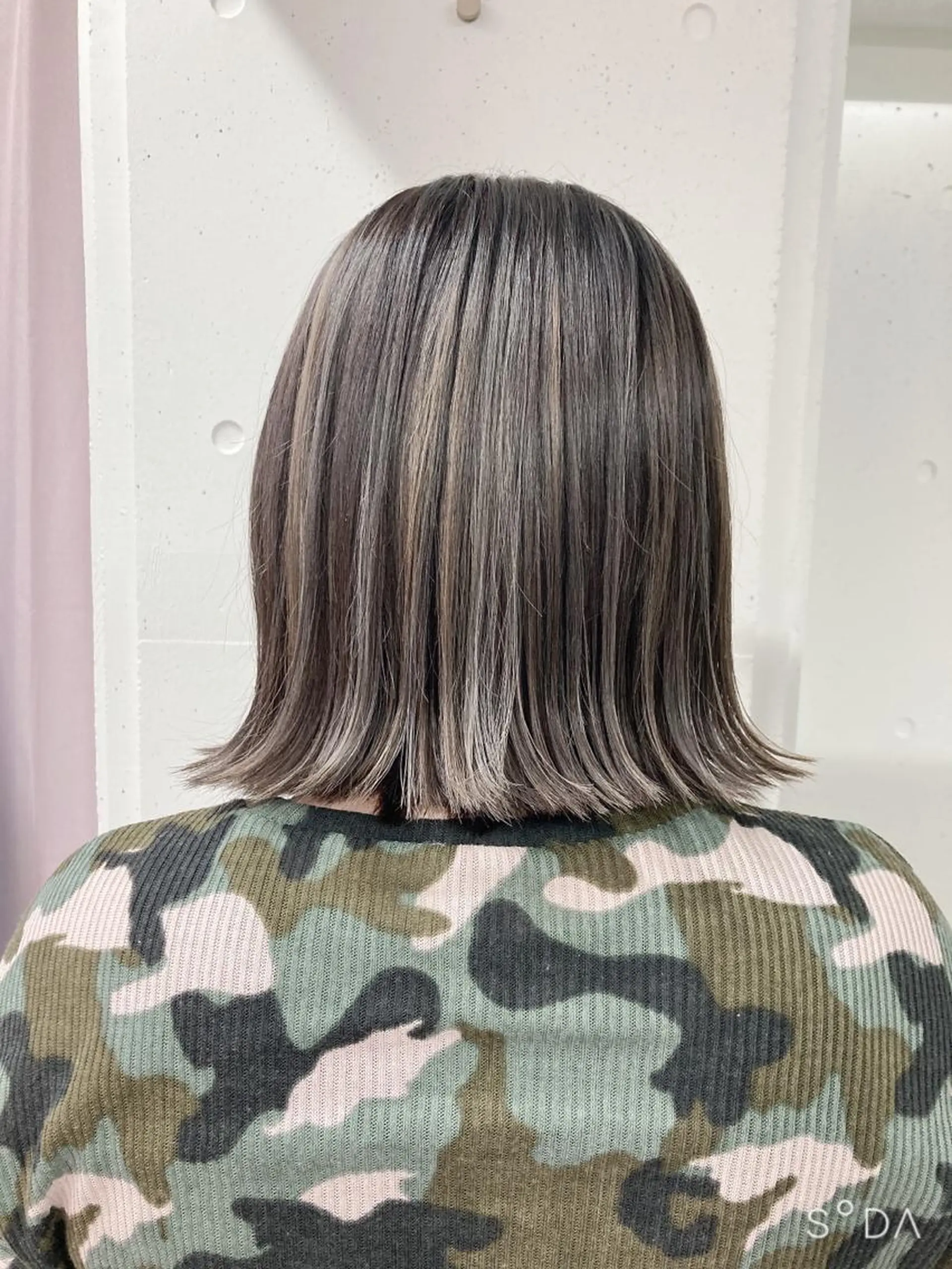 ミディアム 3Dハイライト ハイライト ミルミー美容室所属・🦄💒💓齎藤 七海子🦄💒💓のマツエク・マツパデザイン