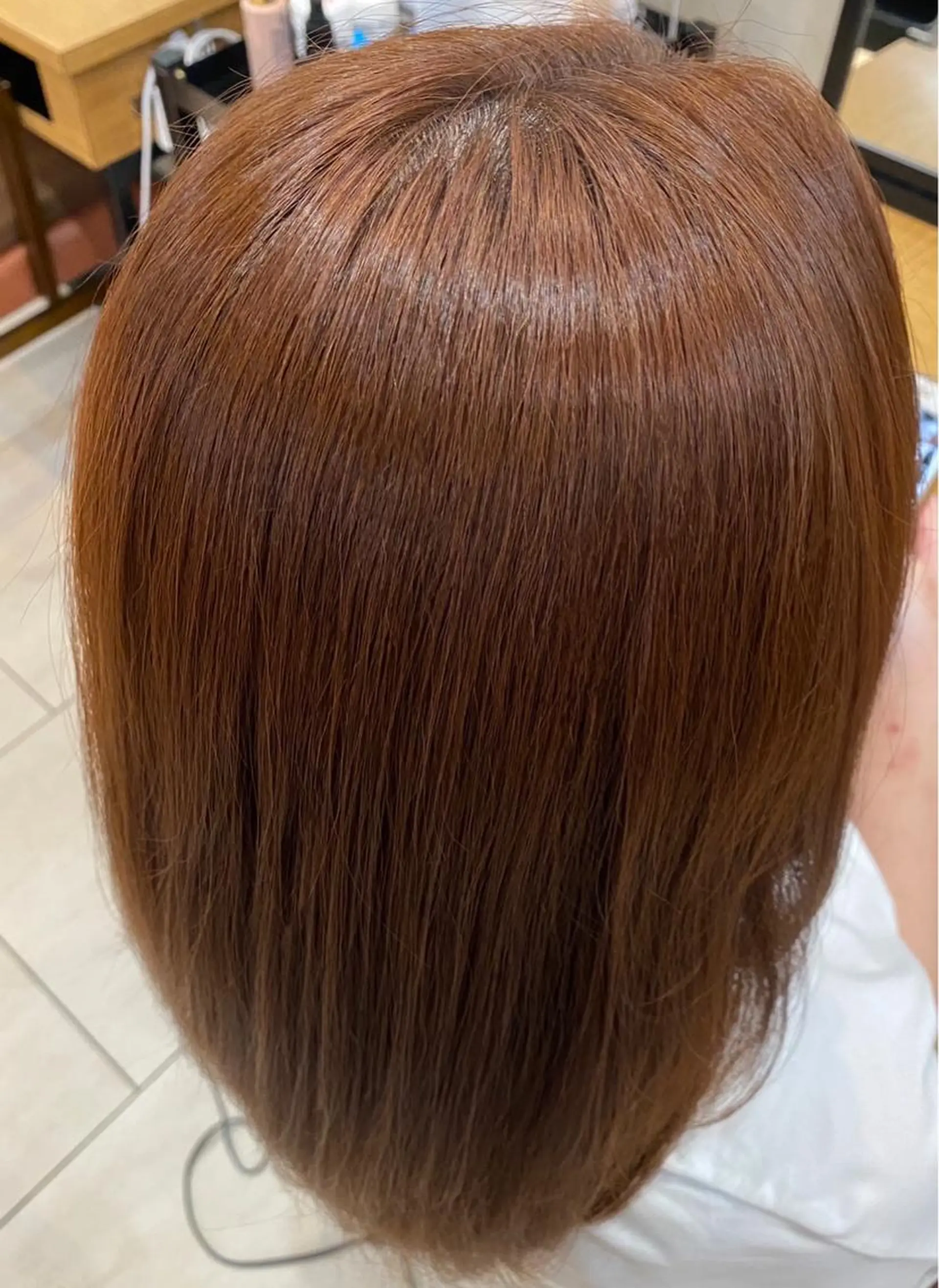 セミロング トリートメント あやめ【顔まわり/レ イヤー/柔らかカラ】のヘアスタイル