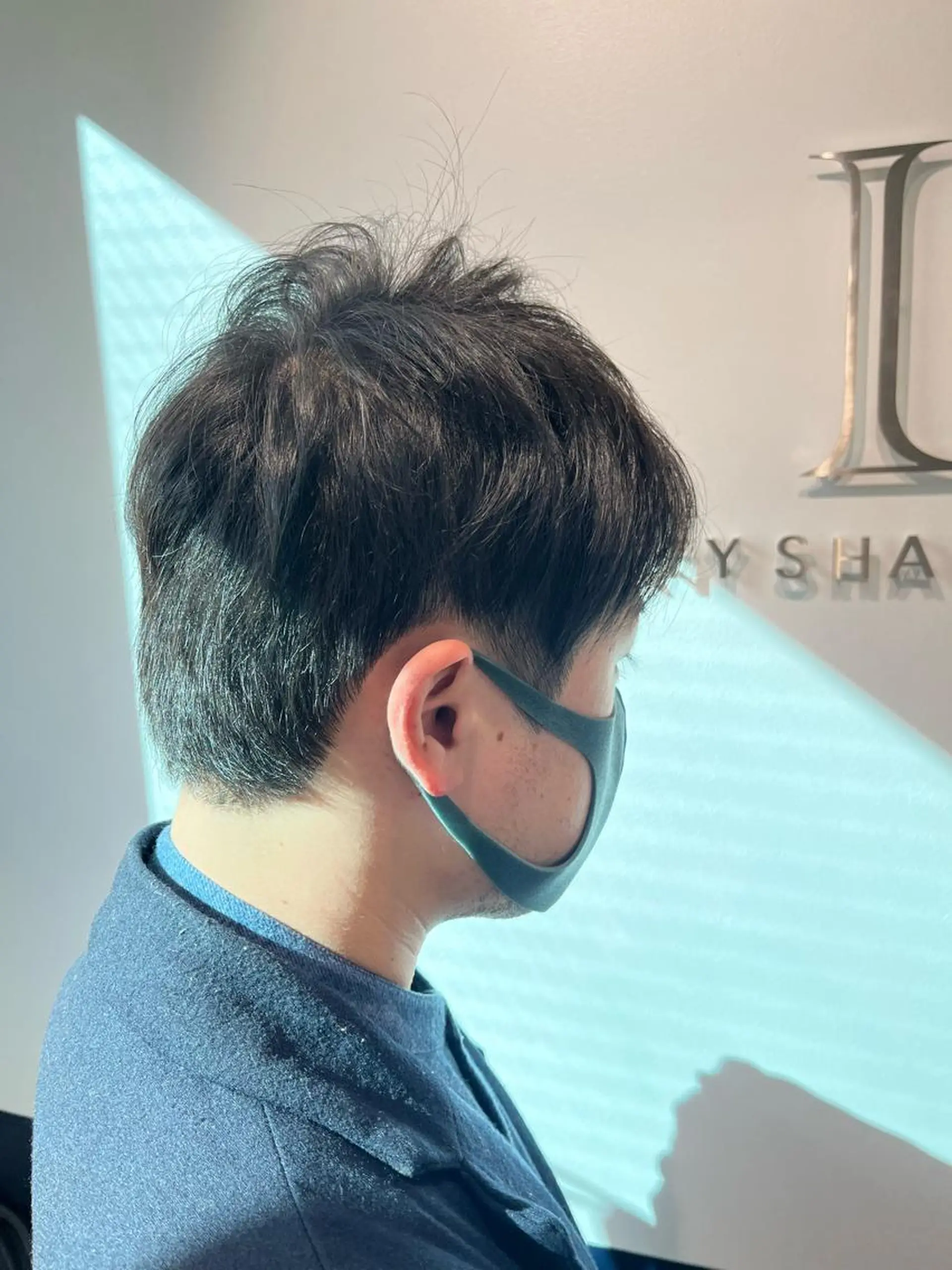 ショート メンズ フェードカット マンバンヘア モヒカン マッシュ メンズショート カット HANA ハナのヘアスタイル