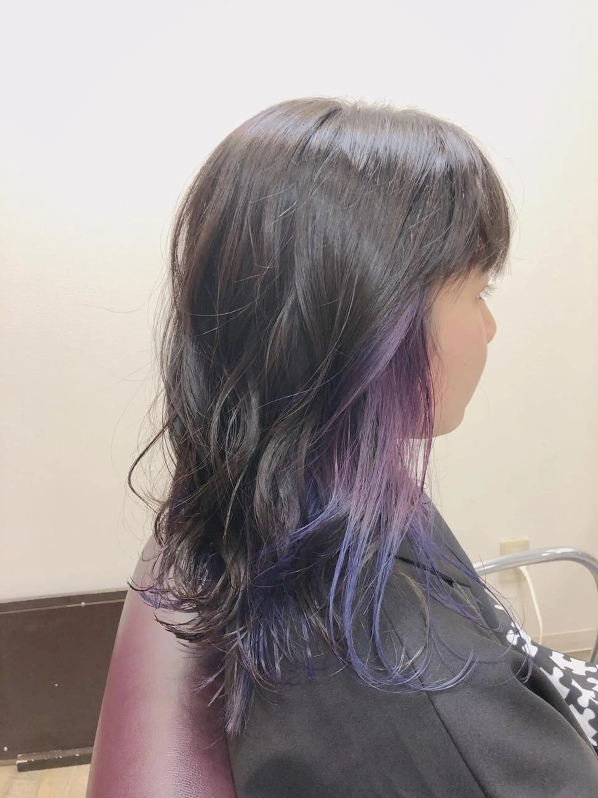 カラー 大人艶カラー/ ショートカット　辻岡のヘアスタイル