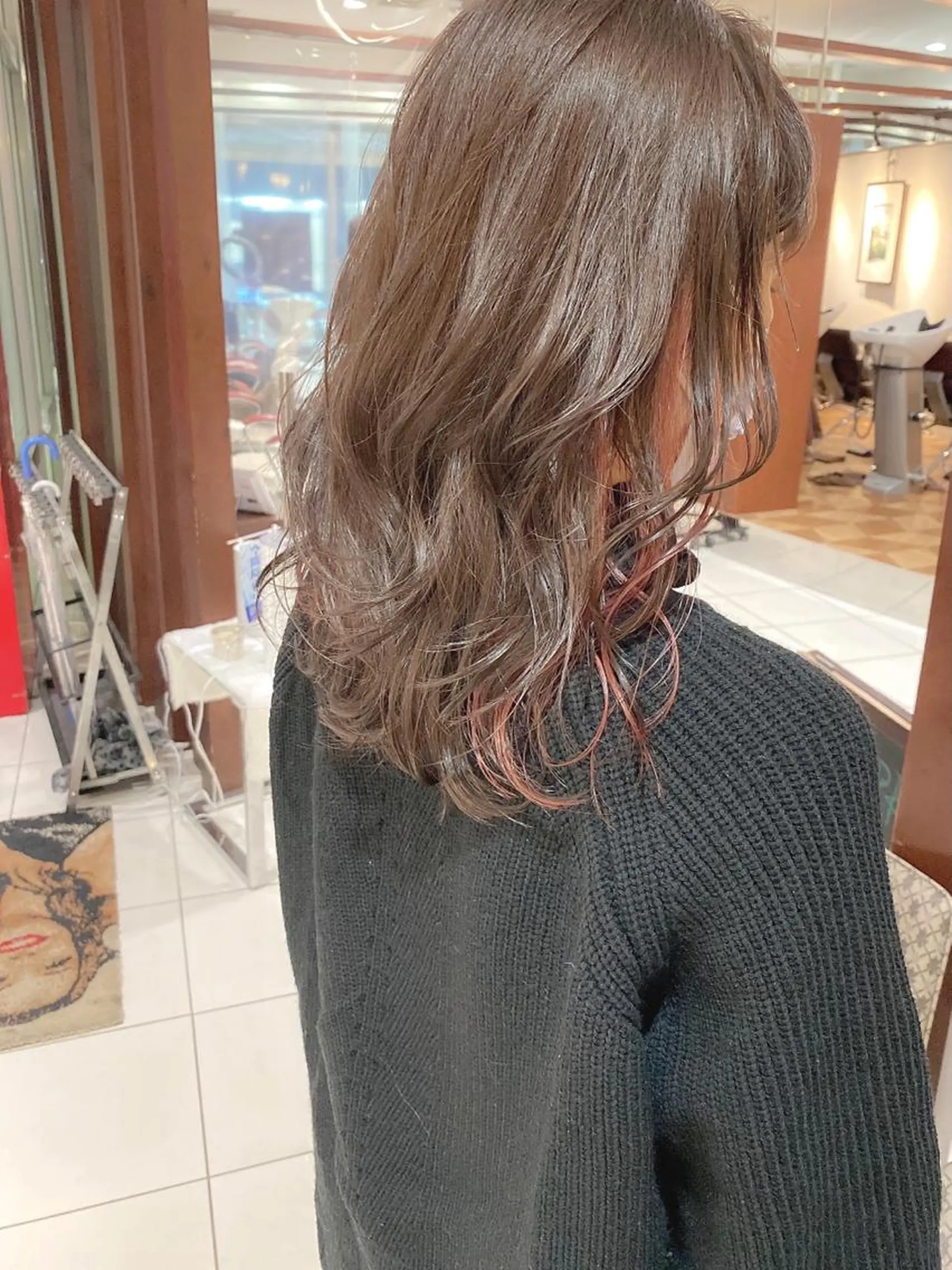 セミロング SALOWIN大宮suite所属・🫧髪質改善🫧 園城寺裕也のヘアスタイル