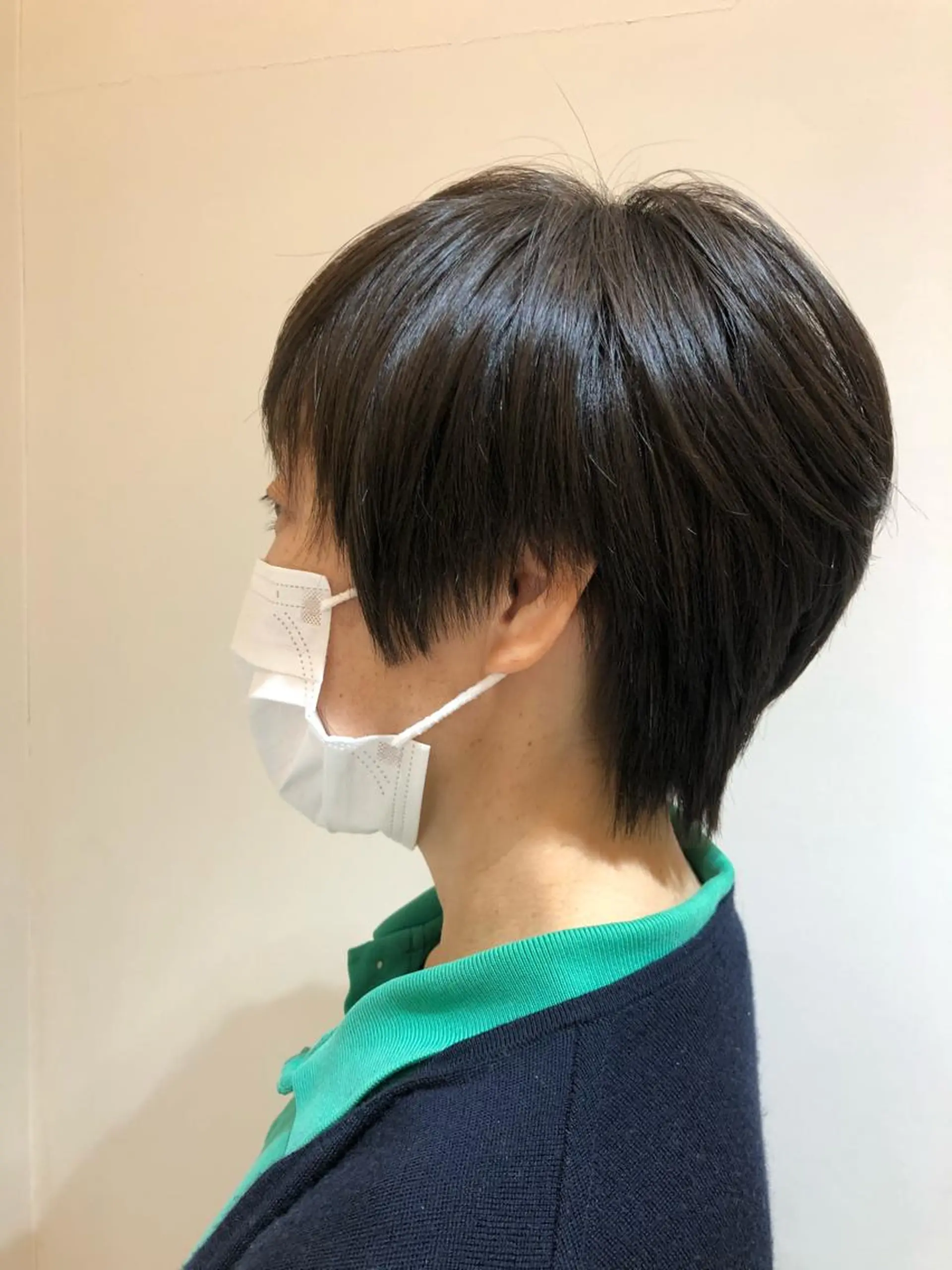 ショート Atelier JD PARIS所属・🤍高山 ほなみ🤍のヘアスタイル