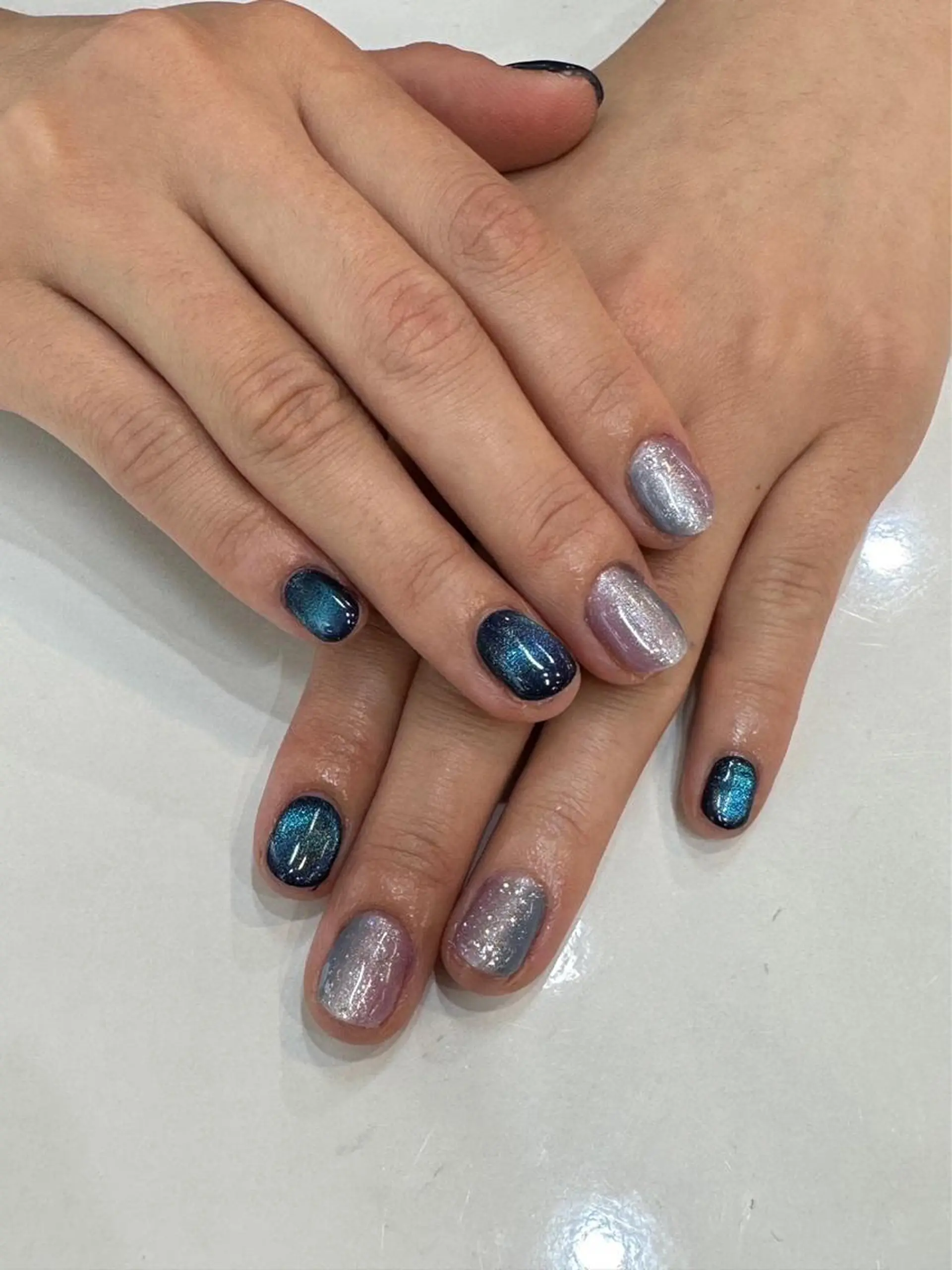 ネイル LAZO所属・あおやぎ ゆきこのネイルデザイン