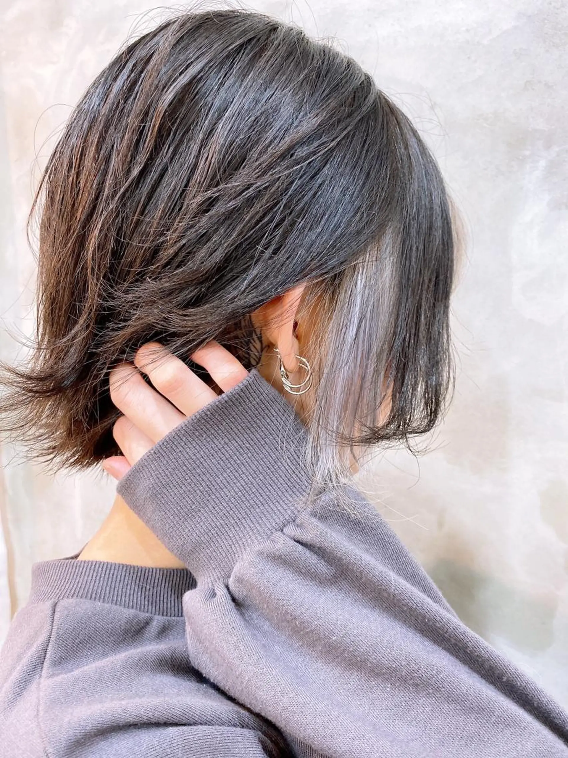 ショート ヘアアレンジ 志賀 あずみのヘアスタイル