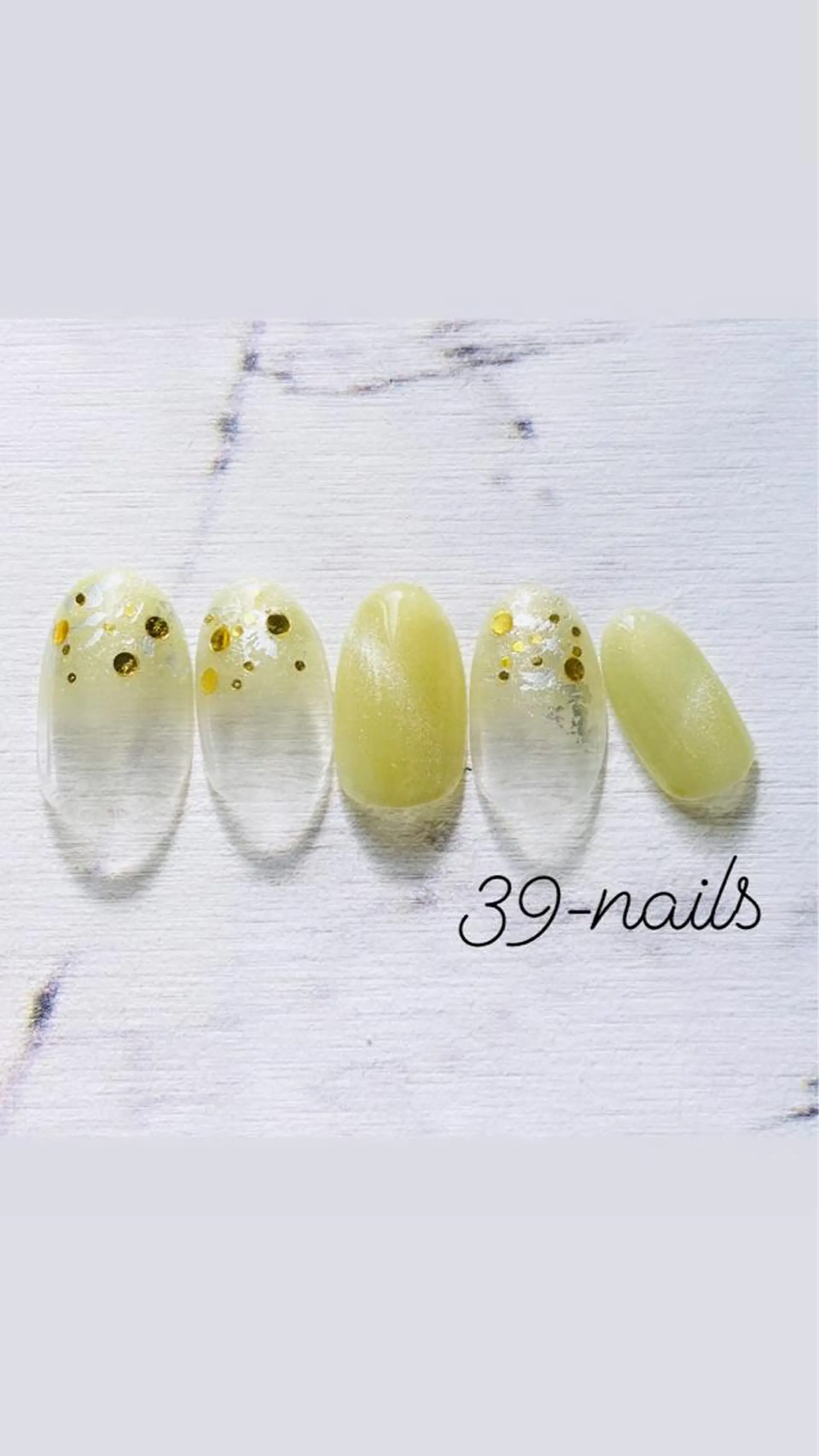 ネイル 39-nails EharaMikuのネイルデザイン