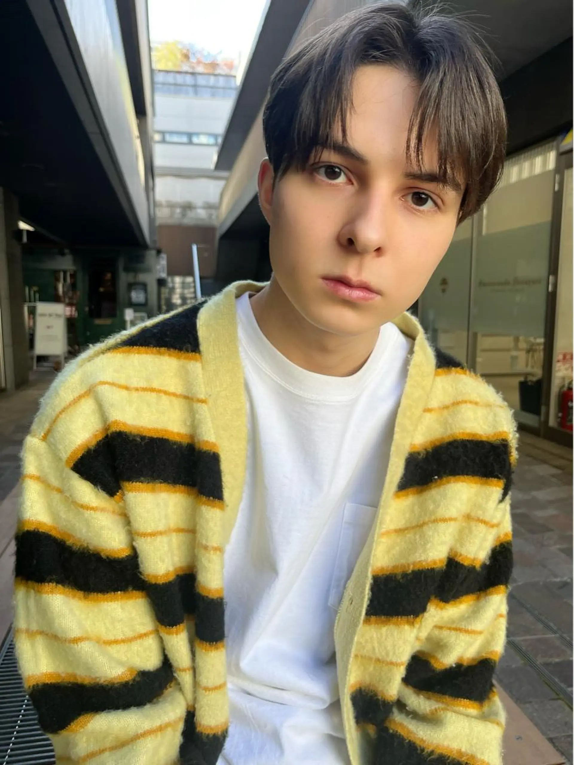 メンズ メンズ🍃ナチュラル 韓国風ヘアRENのヘアスタイル