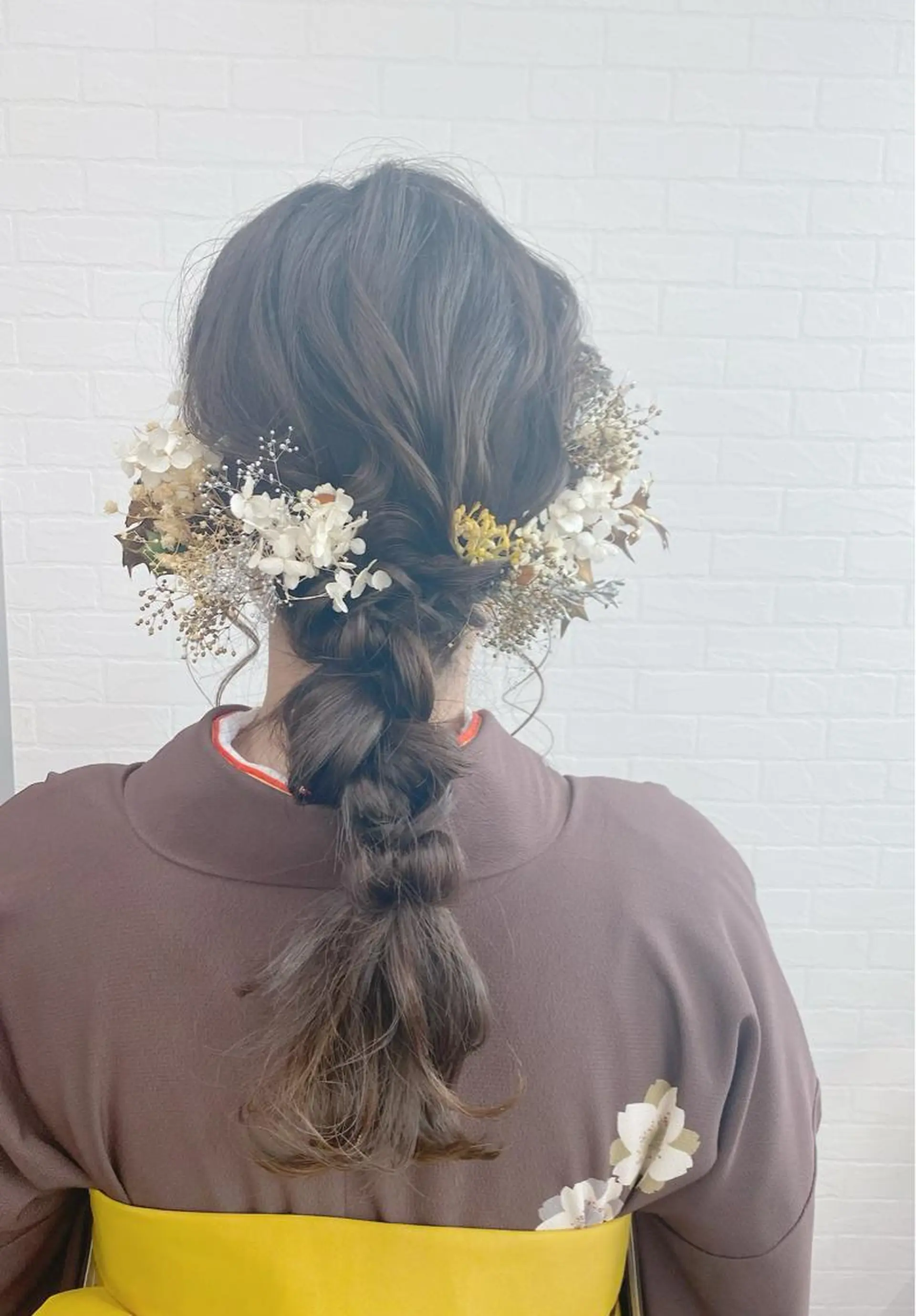 セミロング ヘアアレンジ GRANLUSSO 〜グランルッソ駅前店所属・木口 嘉美のヘアスタイル