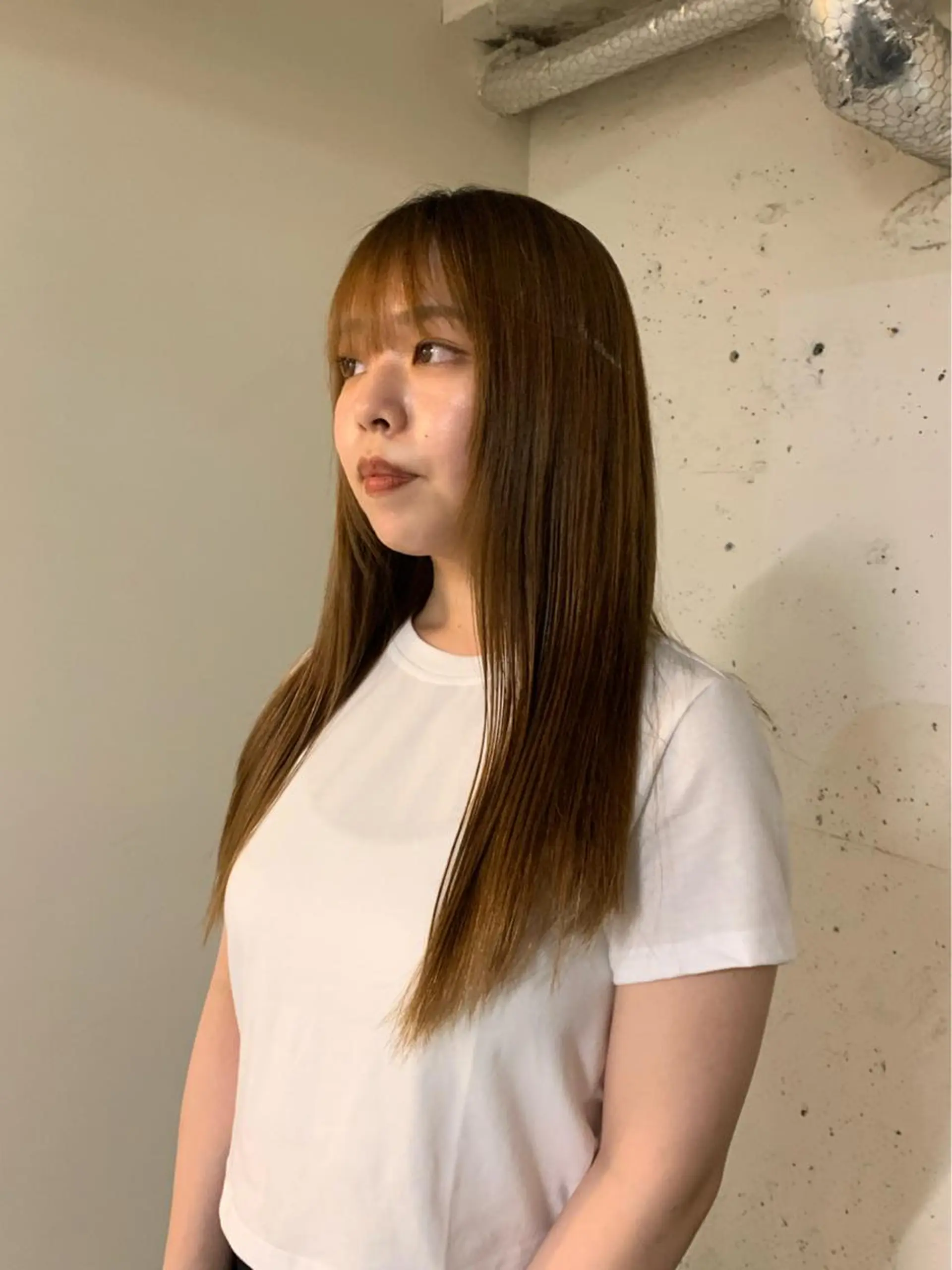 カラー ハッシュカット/ MAYAのヘアスタイル