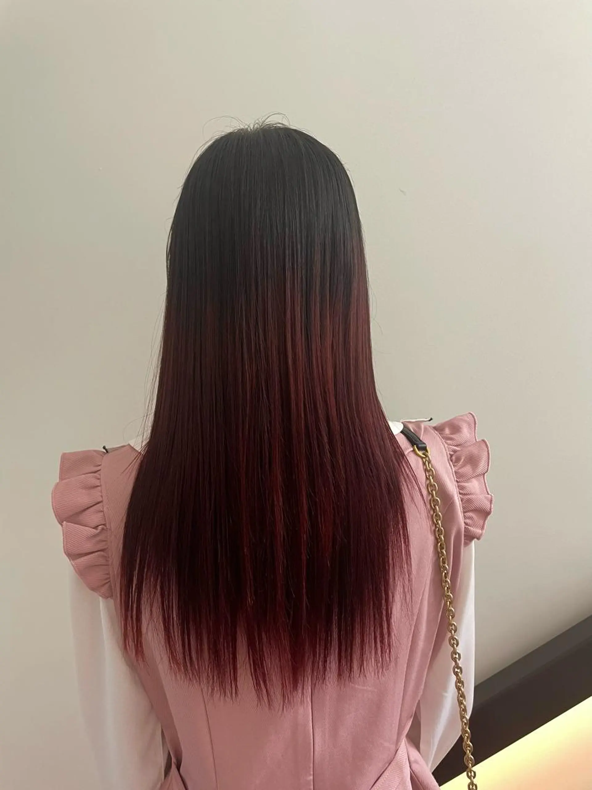 ロング カラー グラデーションカラー ヘアカラー 🌟暖色系ハイトーン 🌟AIのヘアスタイル