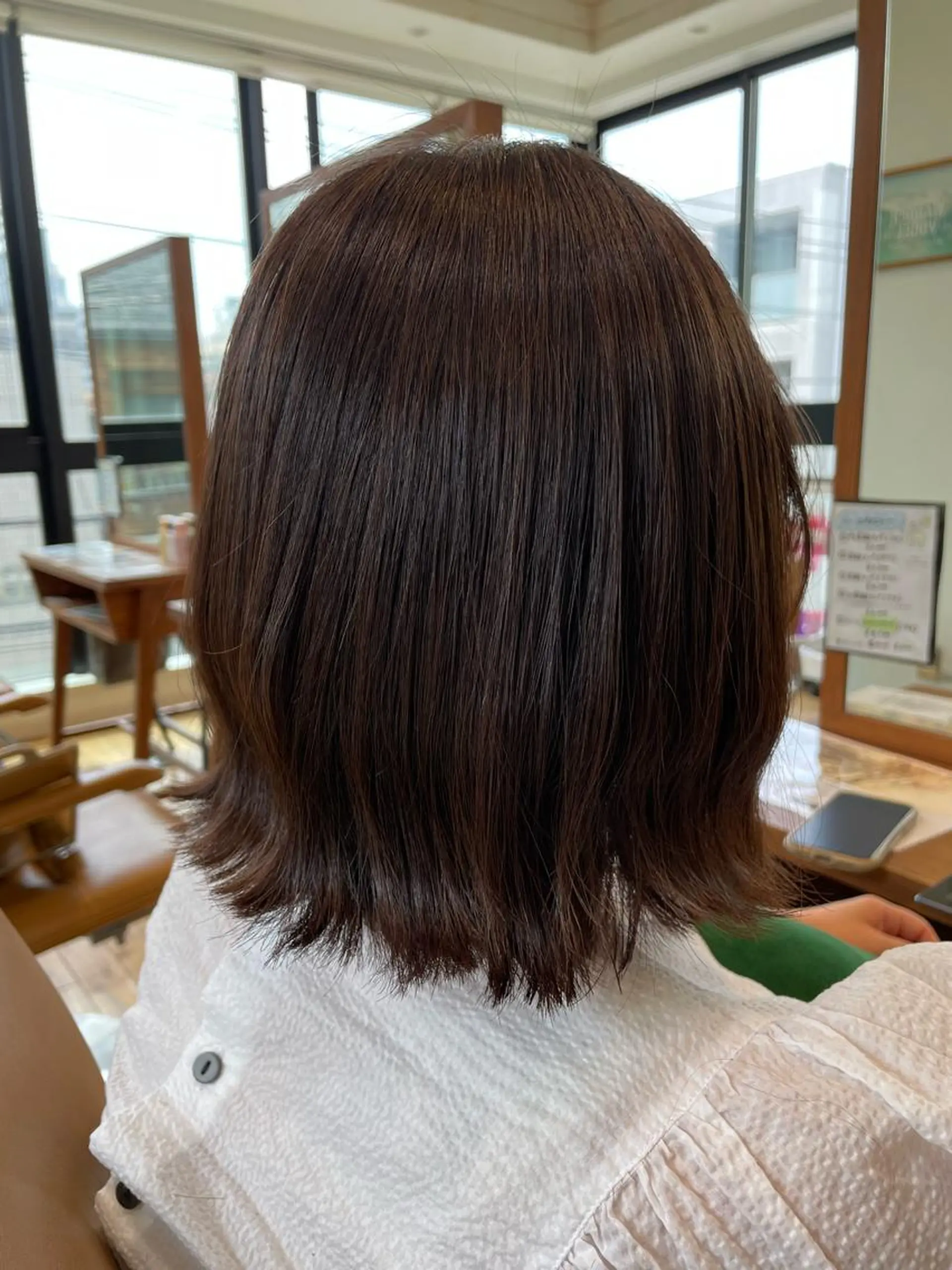 ショート ヘアカラー 山本　恵 (やまもと  けい)のヘアスタイル