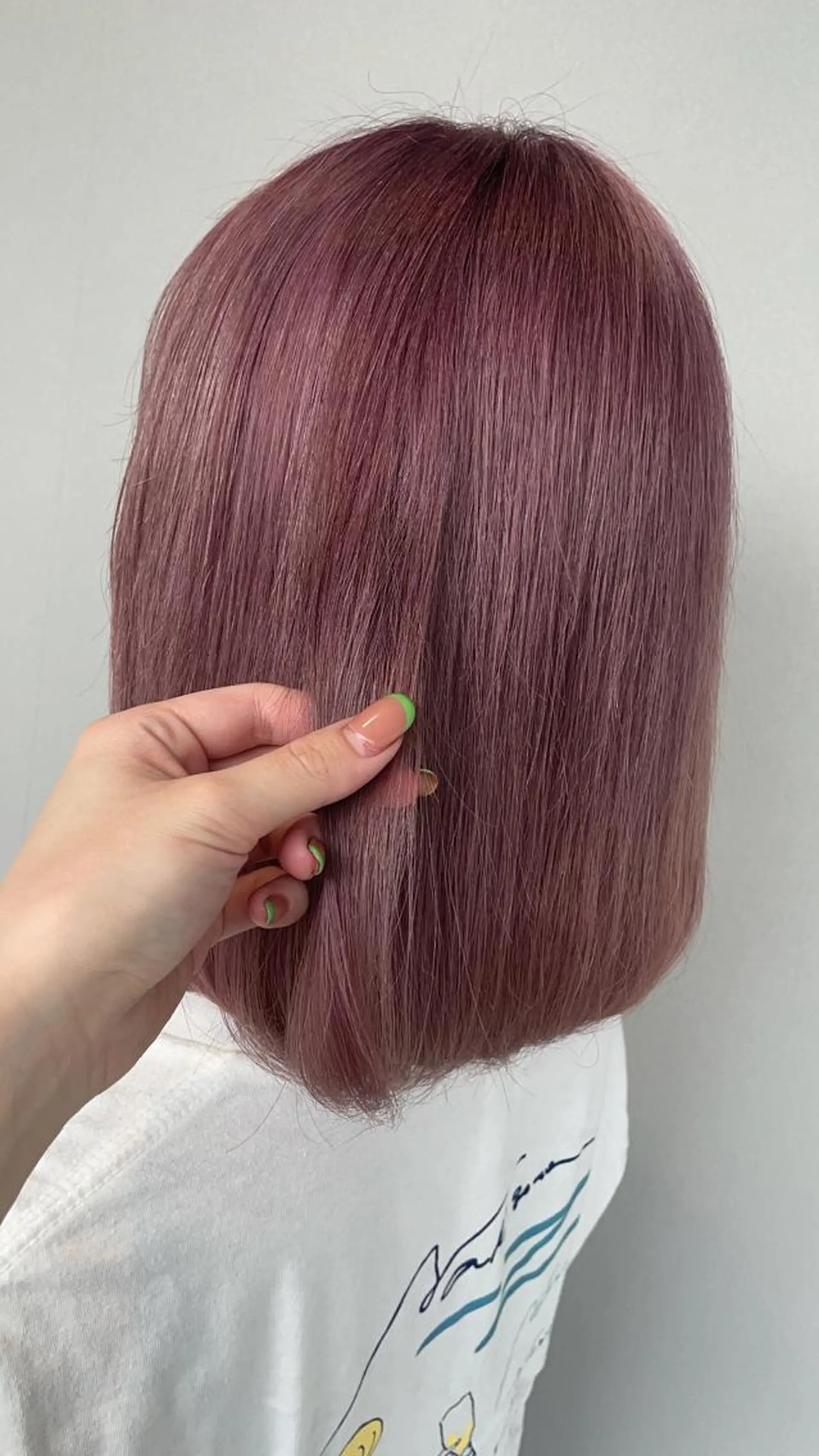 ミディアム カラー トリートメント リルフェアリー 磐田店のヘアスタイル