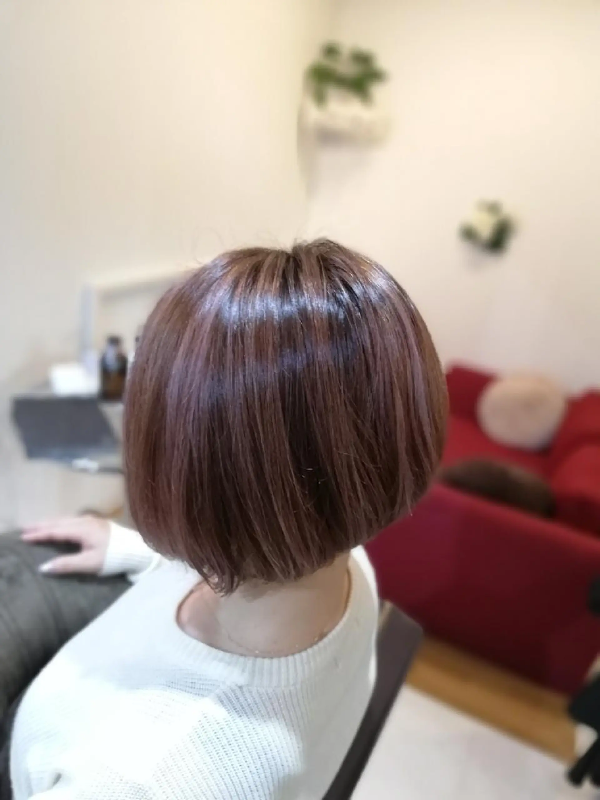 カラー ミディアム 北林 弘展のヘアスタイル