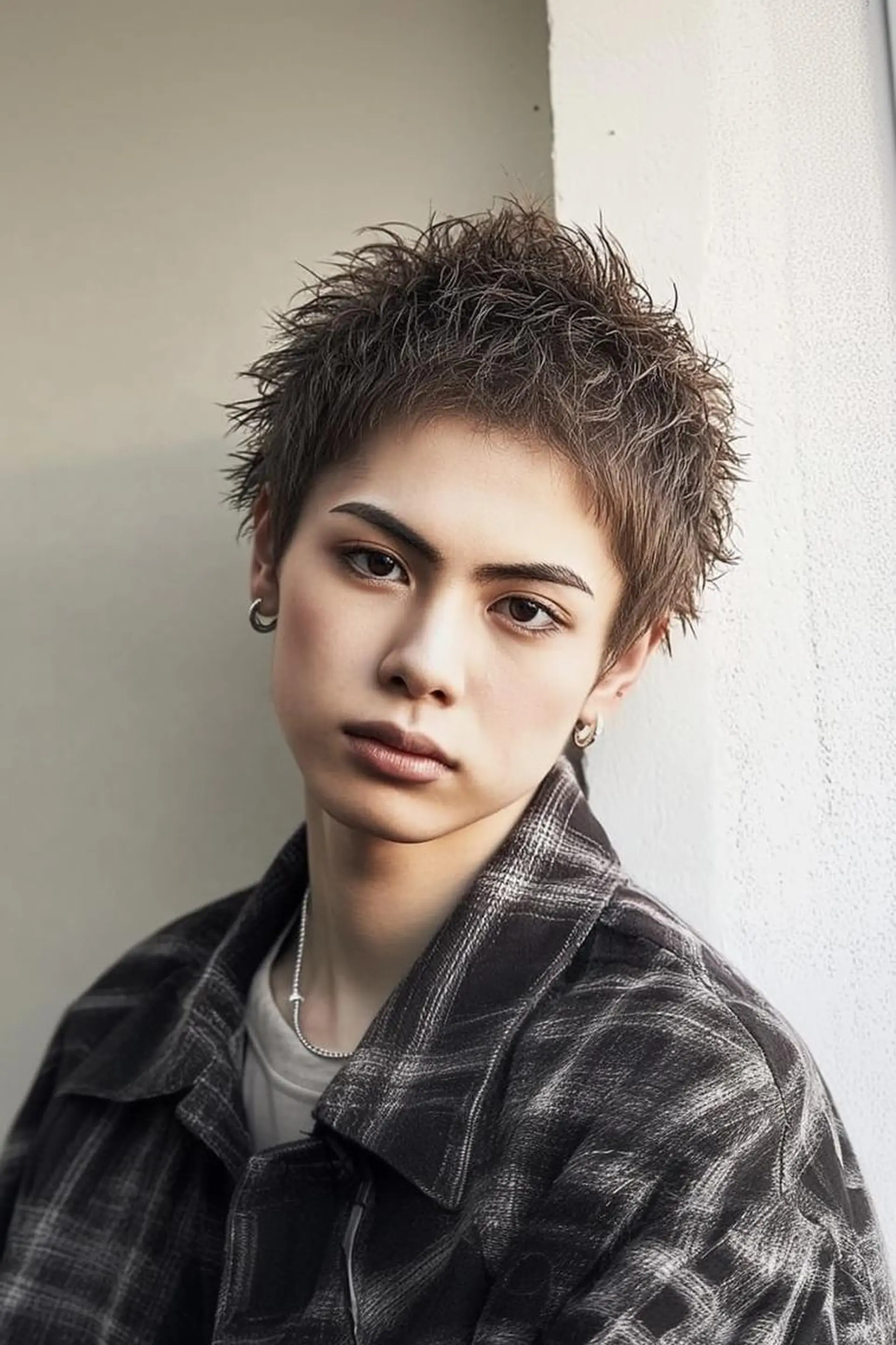 ショート パーマ メンズ カット パーマ ⚜️LOM/メンズ/ 雰囲気男子製造所⚜️のヘアスタイル