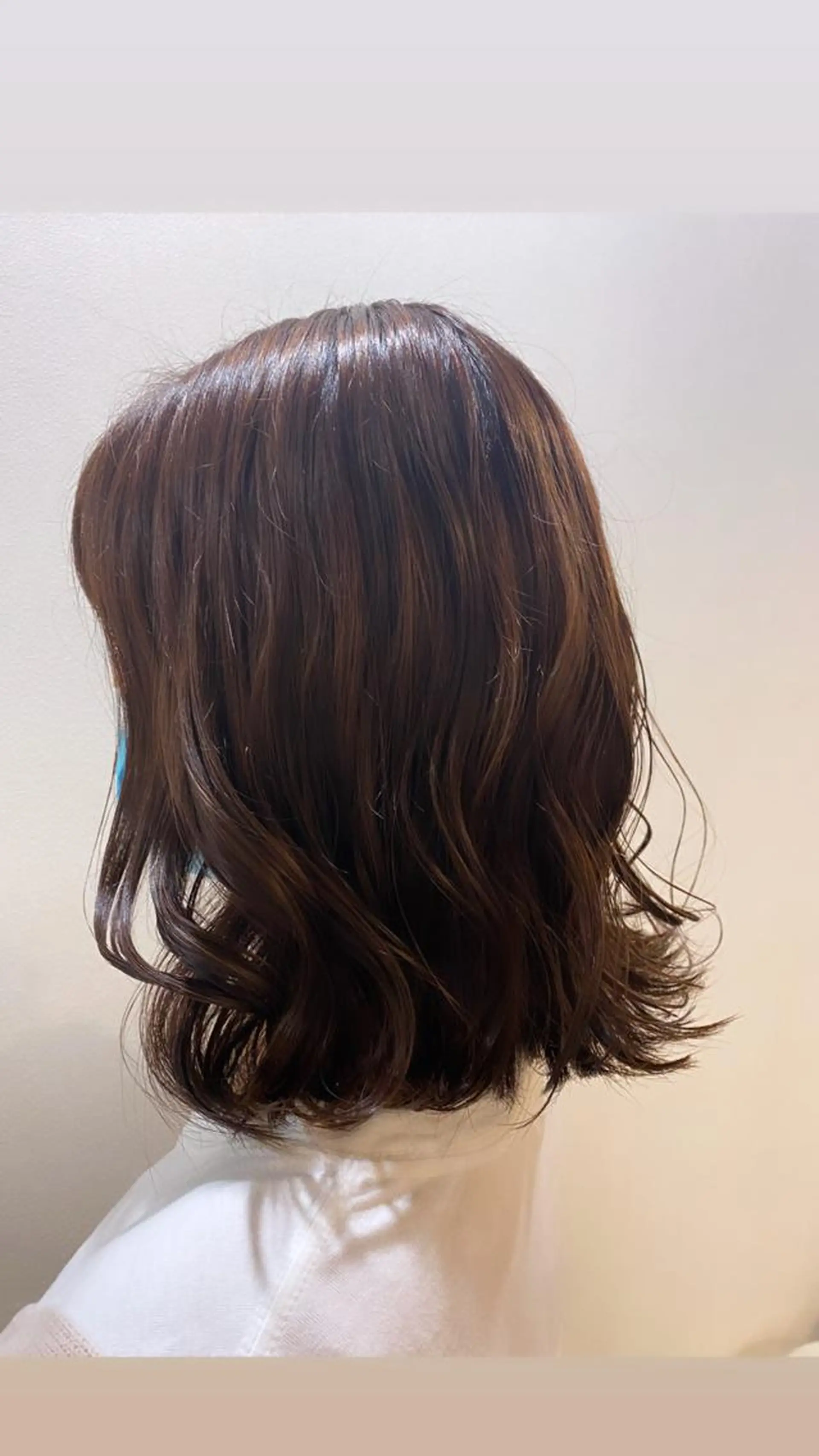 ミディアム ブリーチなしWカラー 🎀韓国ヘア/amiのヘアスタイル