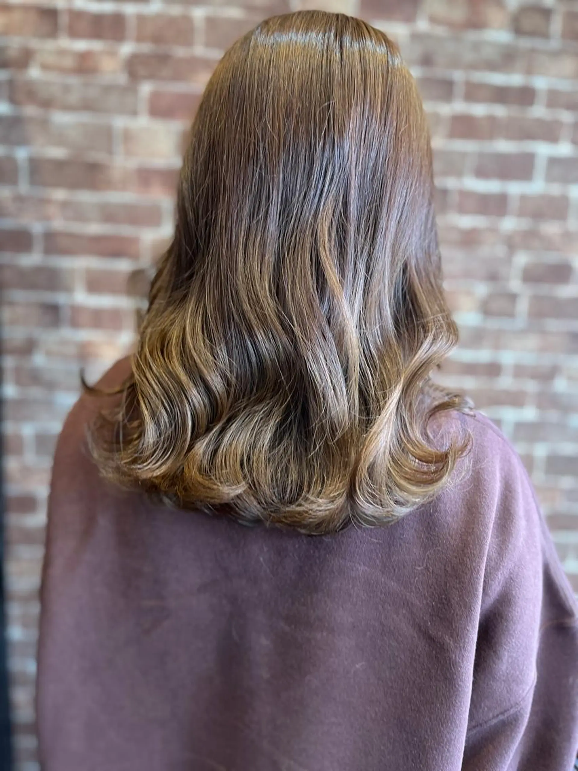 ミディアム カラー パーマ ヘアアレンジ メンズ キッズ ネイル マツエク・マツパ アイブロウ メンズブリーチ メンズハイライト メンズインナーカラー メンズ韓国風 ブリーチ カット トリートメント ヘッドスパ times salon名駅所属・久木原 ゆりのヘアスタイル