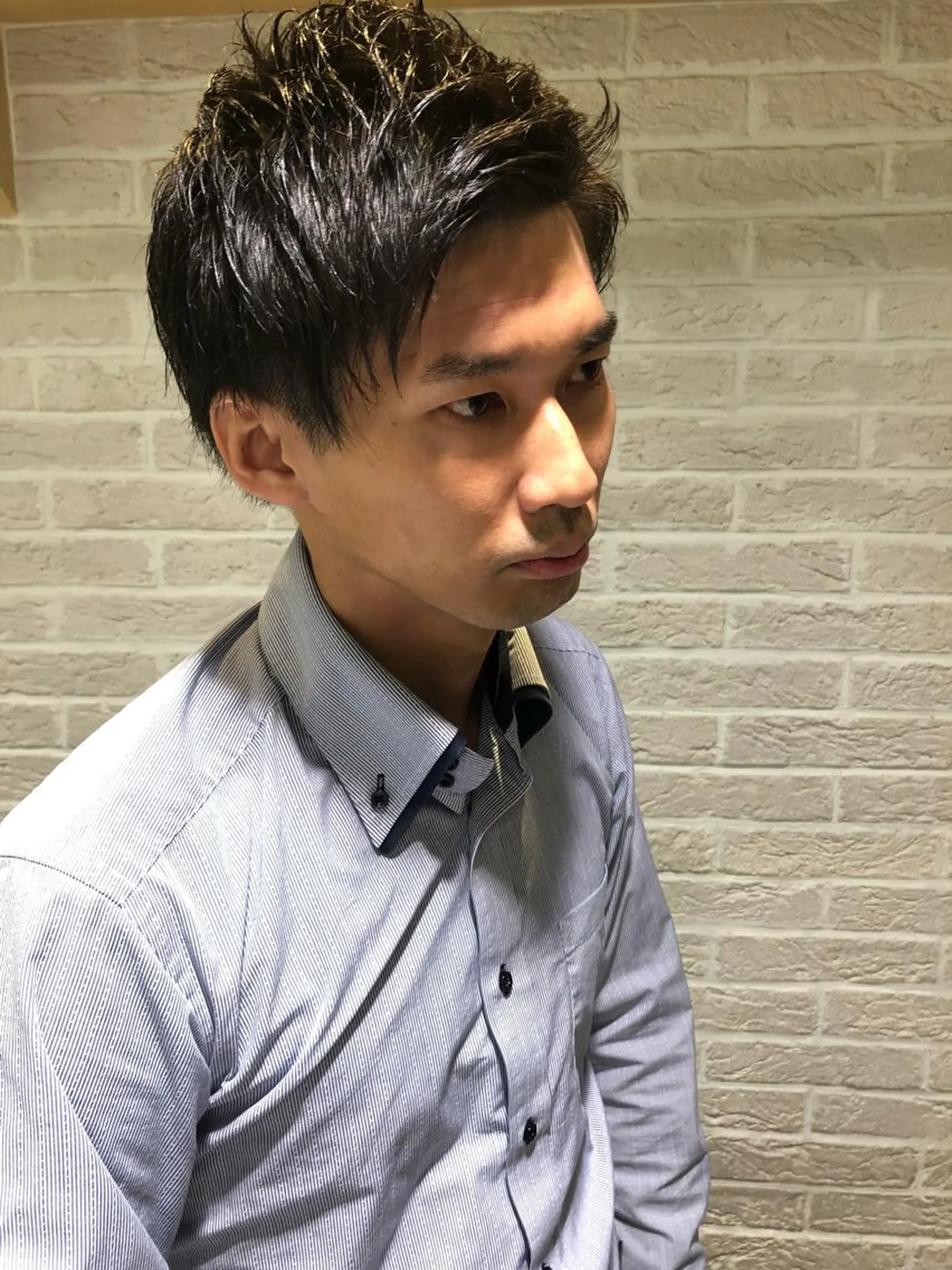 ショート 西山 恵太郎のヘアスタイル