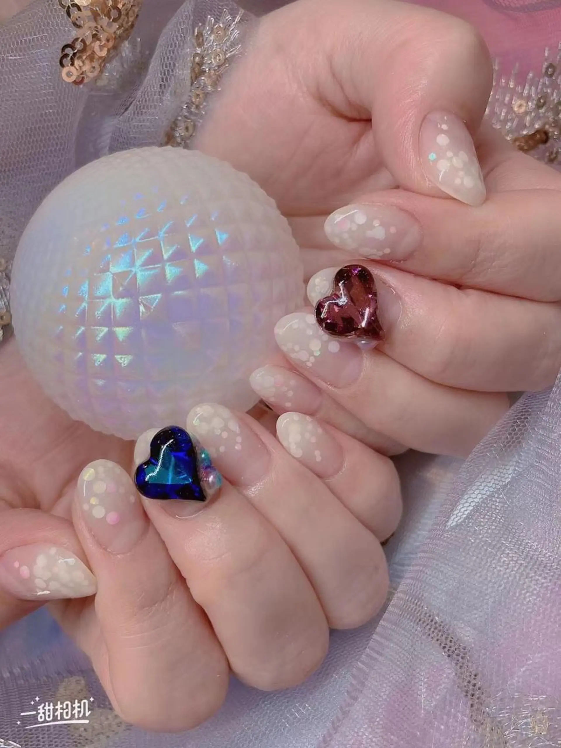 ネイル She   Nail所属・ISA_ BELLAのネイルデザイン