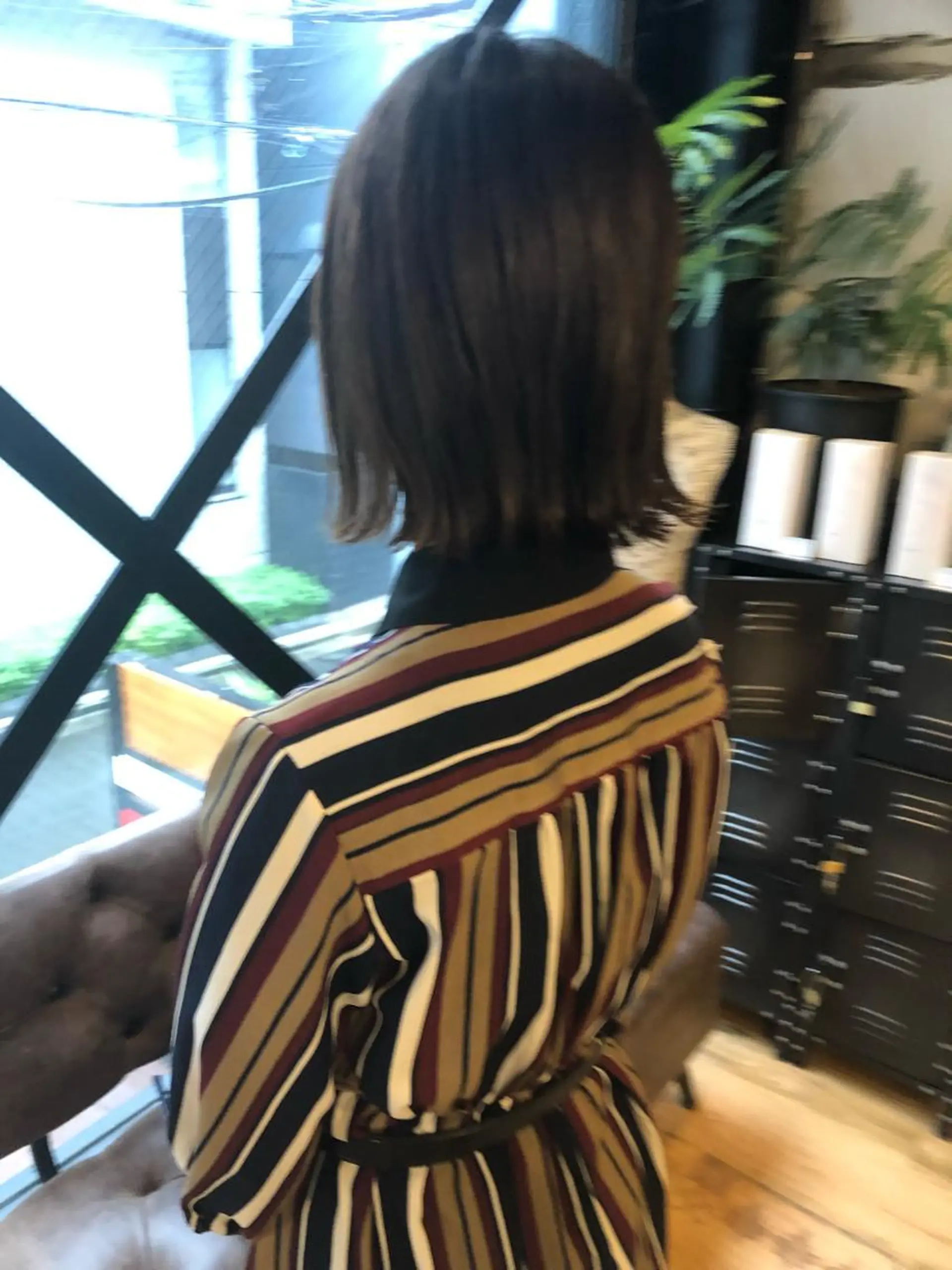 ショート 切りっぱなしボブ ボブ 外国人風カラー ハイライト レイヤーカット また会いたくなる 美容師【KENTA】のヘアスタイル