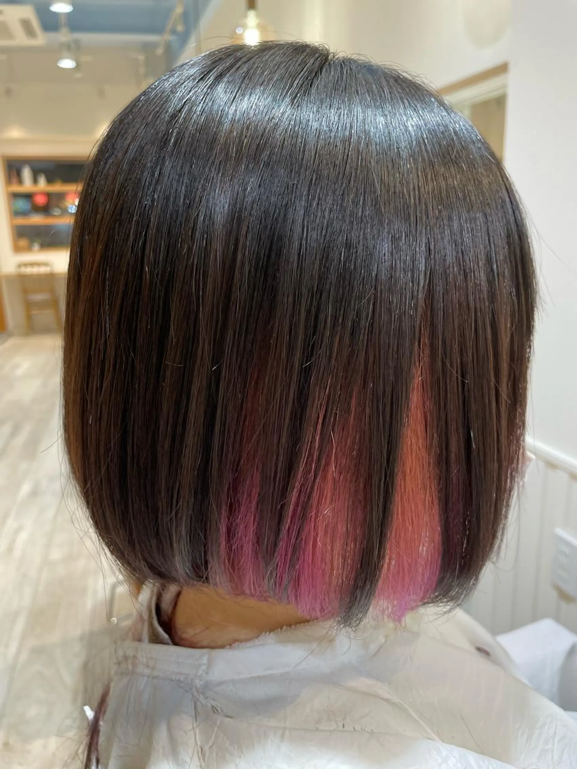 ショート カラー ヘアカラー 🦋 Saki🦋のヘアスタイル