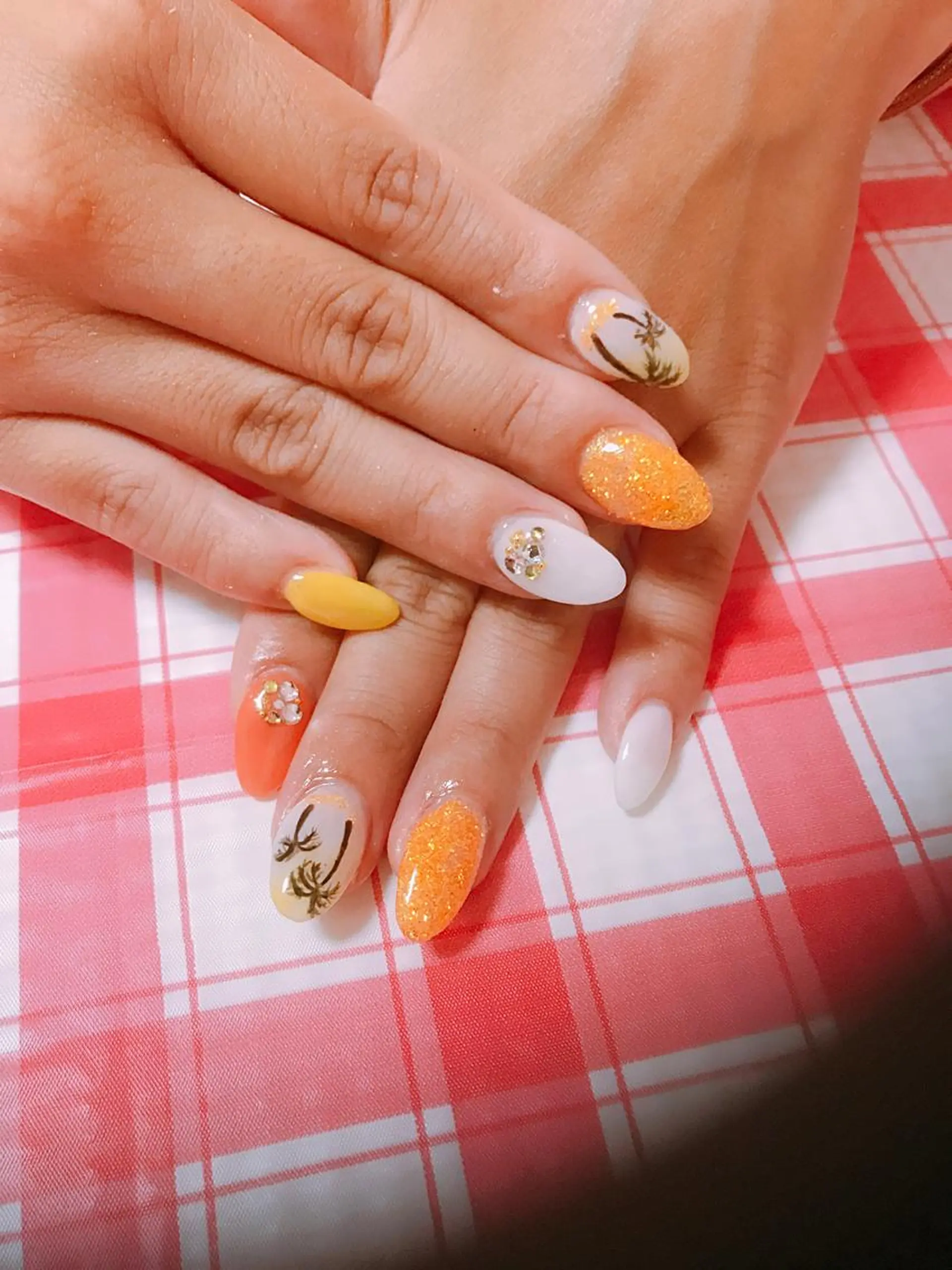 ネイル 藤 あやのネイルデザイン