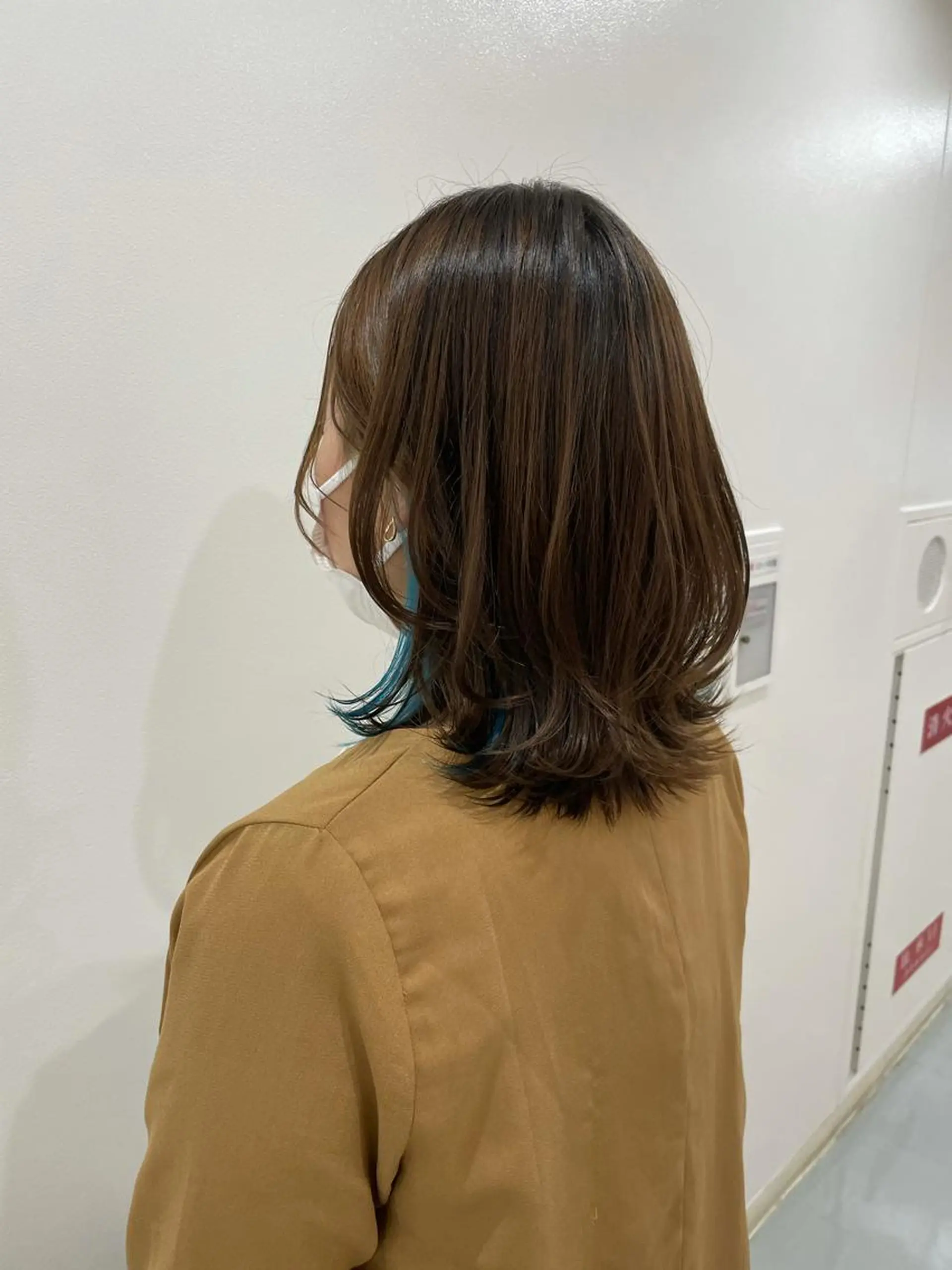 ミディアム akane .のヘアスタイル