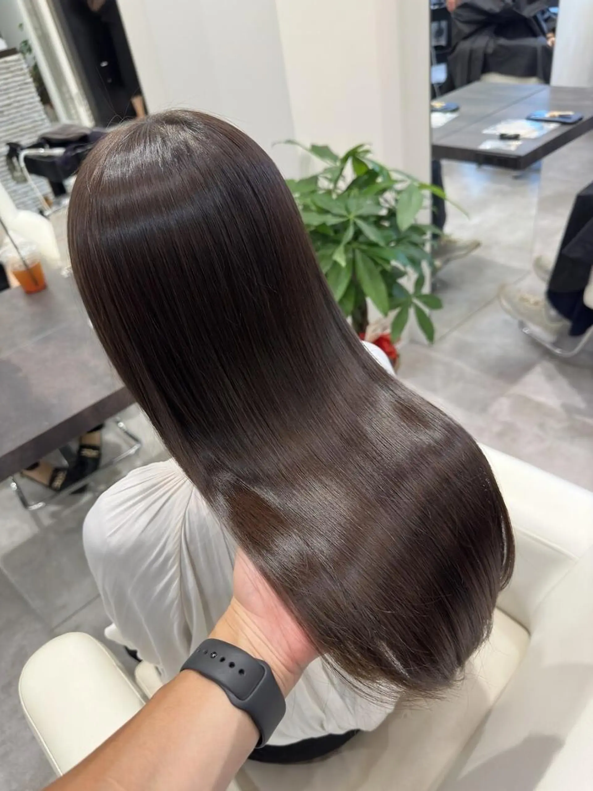 ロング 髪質改善 トリートメント 韓国風メンズヘア💫 ツイスパ💫saraのヘアスタイル