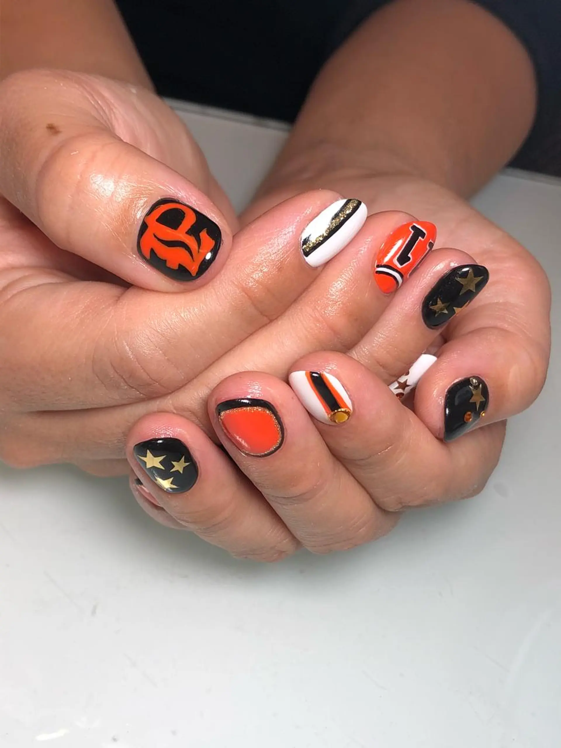 ネイル M nail はやまうららのネイルデザイン