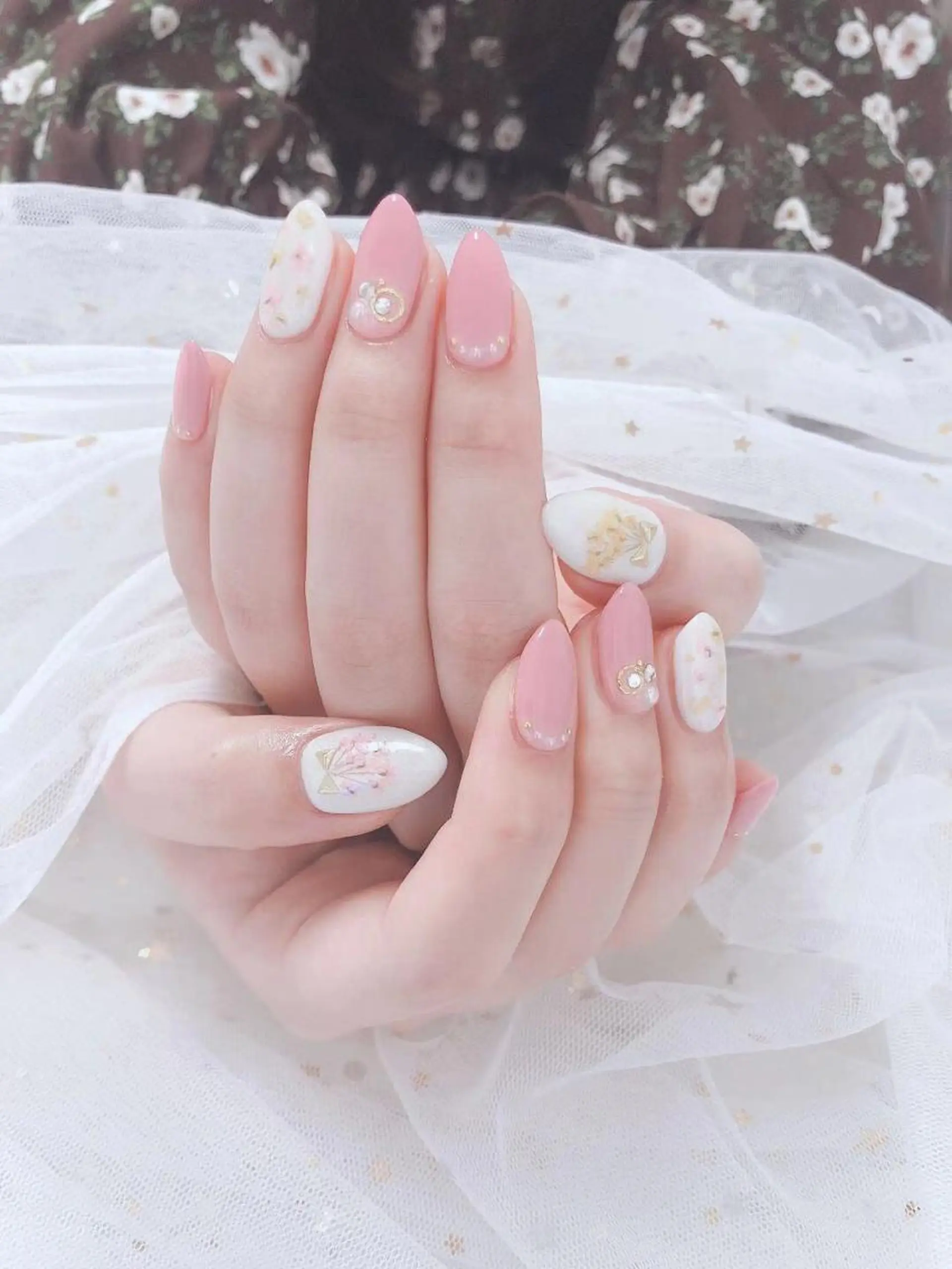 ネイル MiKi Nai池袋 長さだし得意のネイルデザイン