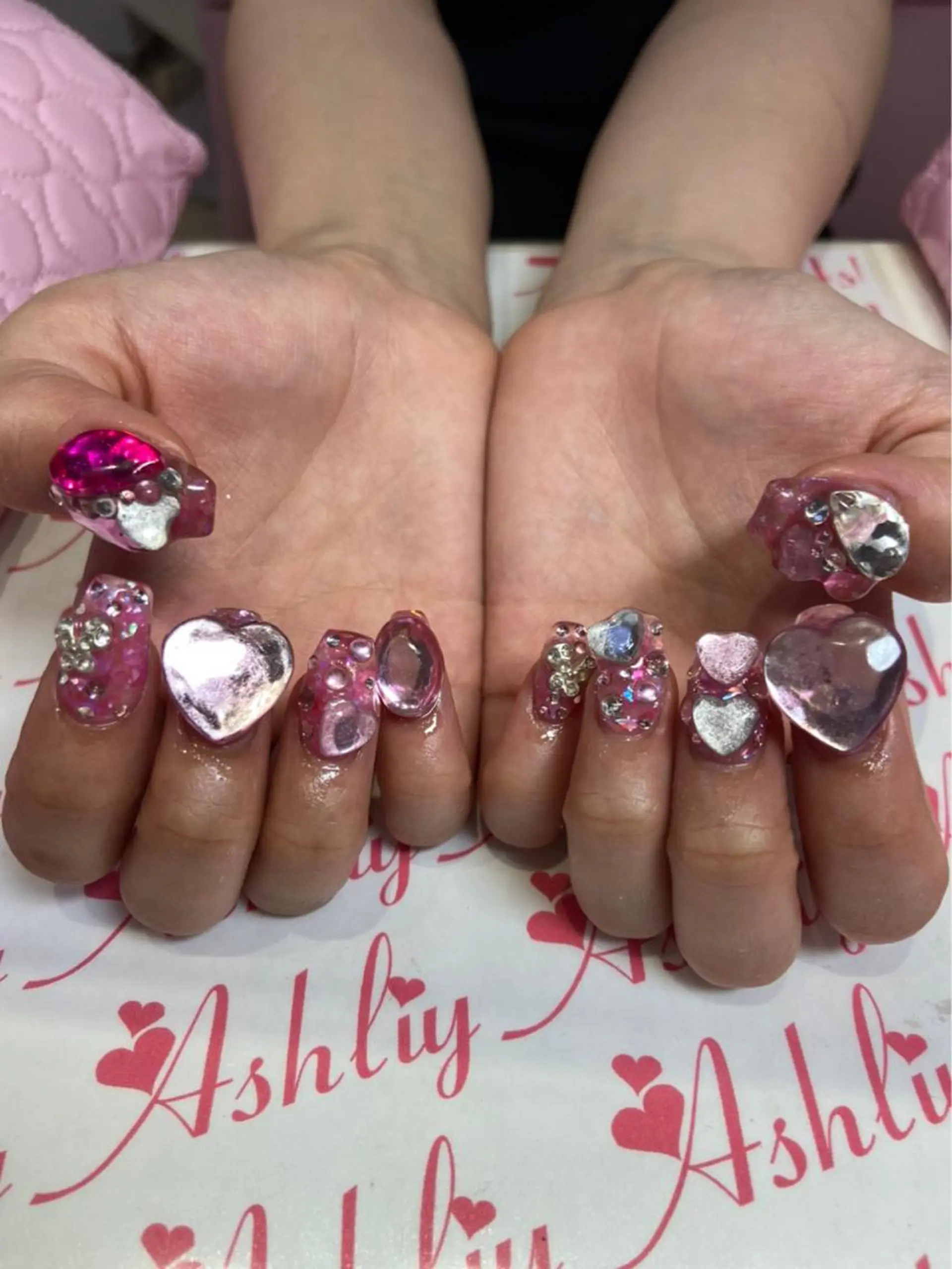 ネイル ハンドネイル Ashliy大宮☆ アシュリーのネイルデザイン