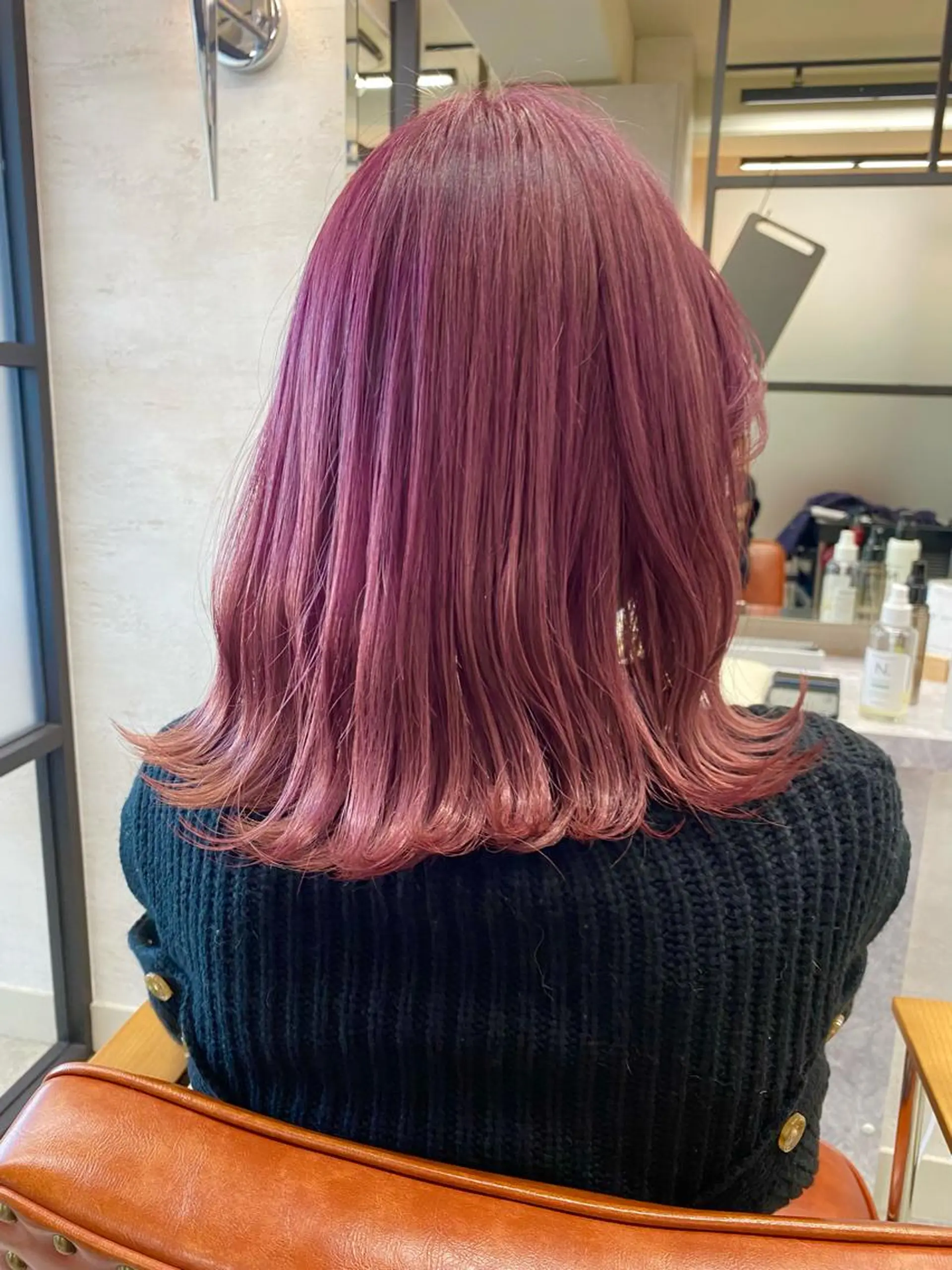 ミディアム カラー 🍓小野 紗由美🍓のヘアスタイル