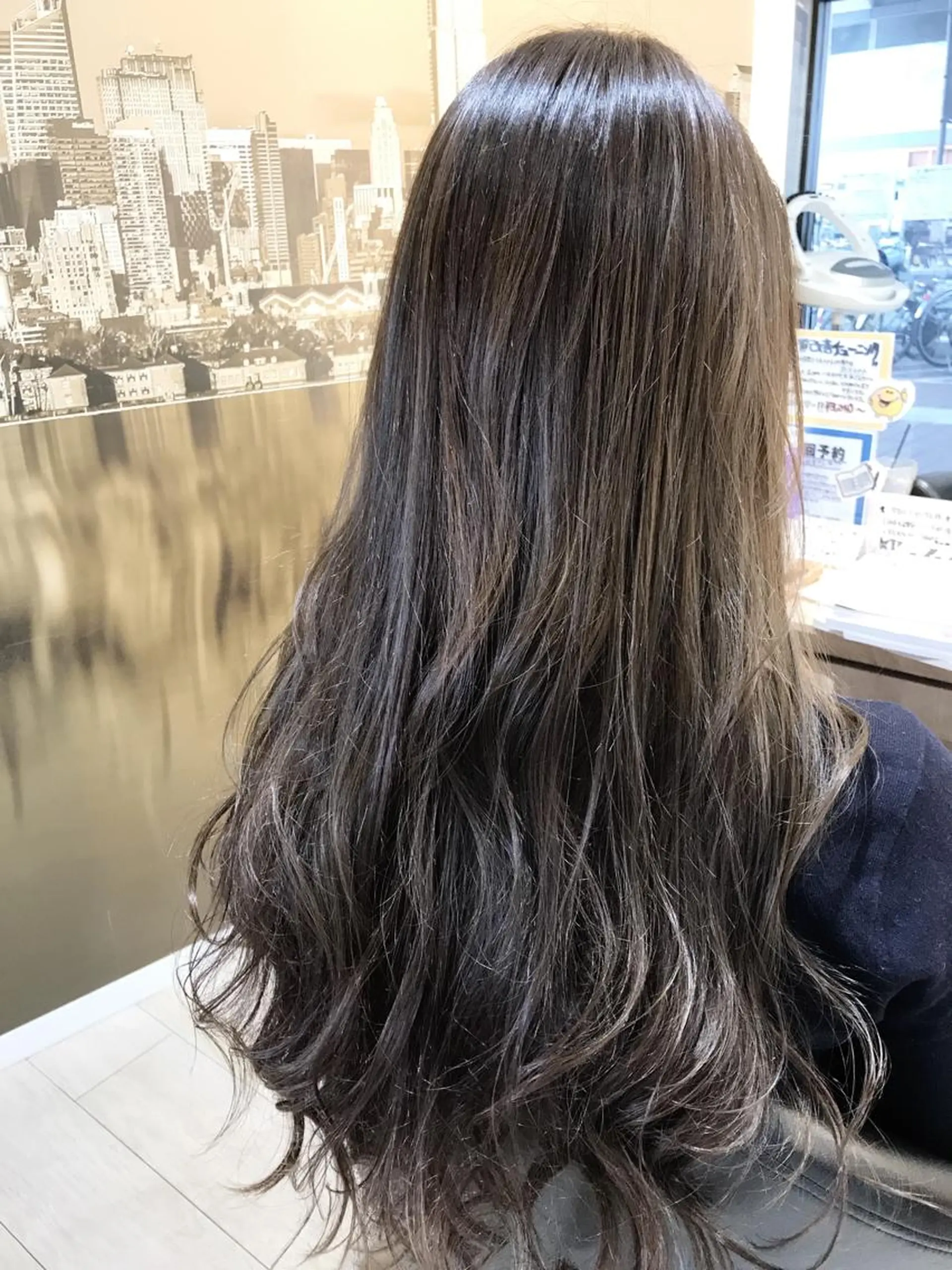 ロング カラー カット ヘアカラー ハイライト/髪質改善 ✂️十河祐輝のヘアスタイル