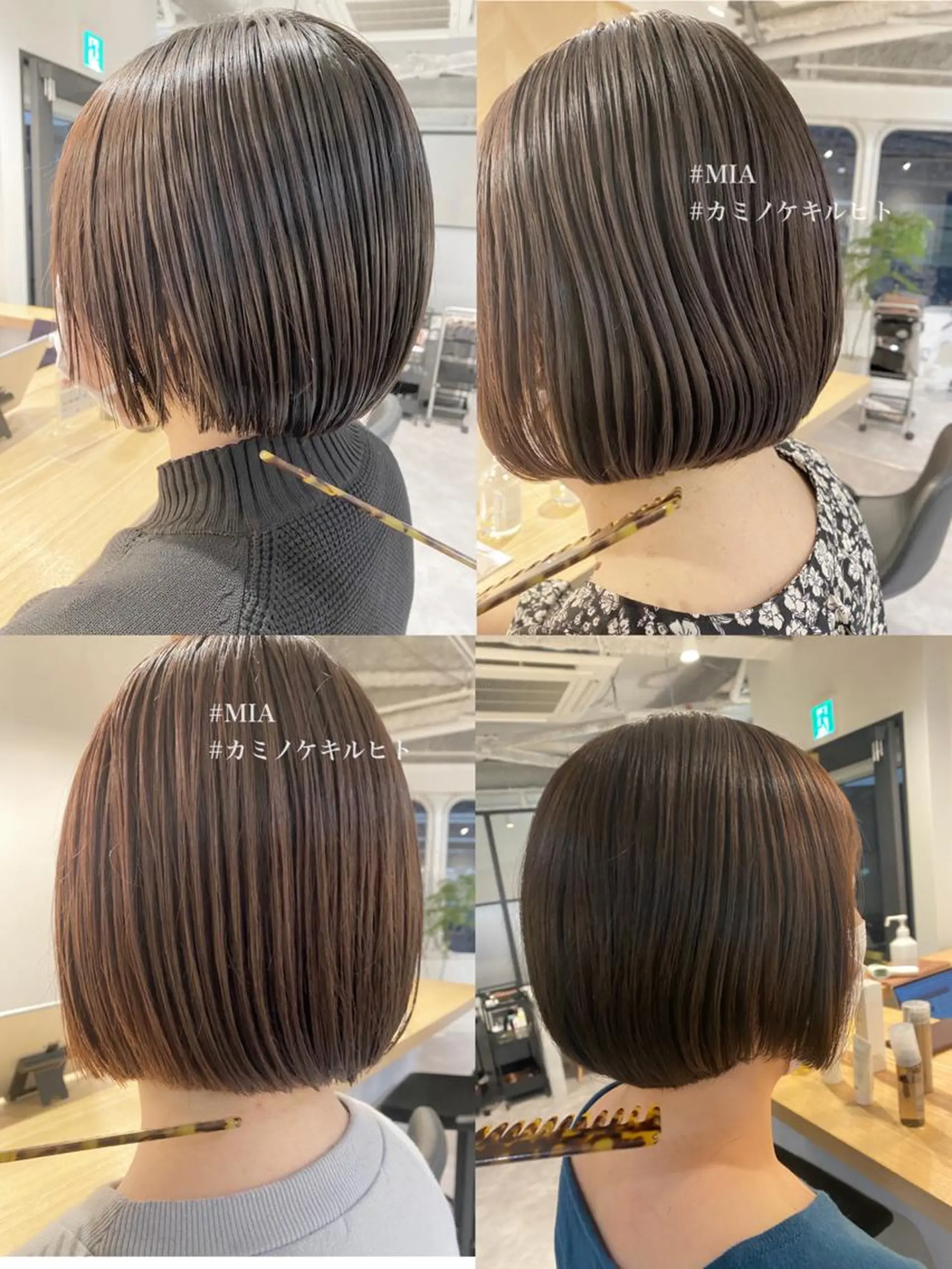 ショート kimito hair design &spa所属・丸みボブ　ショート ｍａｎａｍｉのヘアスタイル