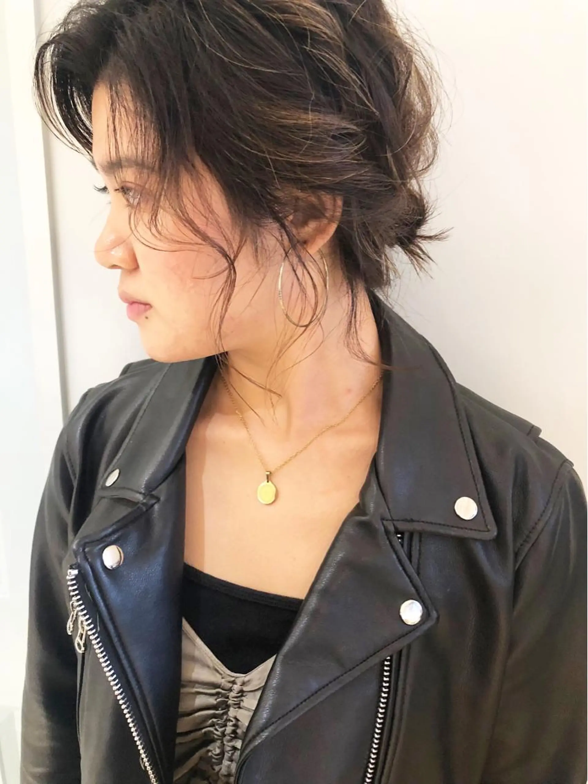 ヘアアレンジ ケアブリーチ/ エクステ/レイヤーのヘアスタイル