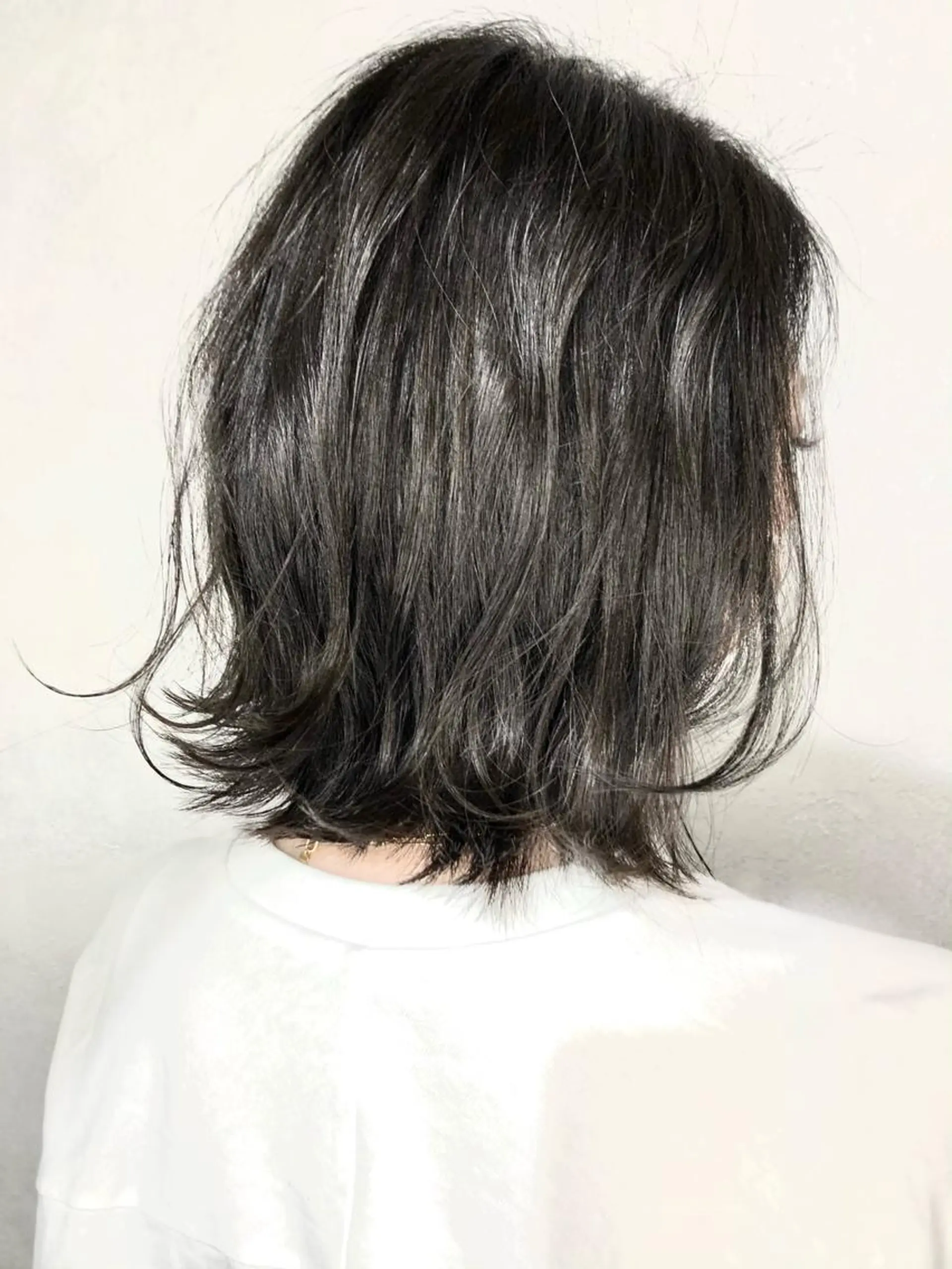 ショート ボブ くびれヘア 💗艶カラー💗 CECILのヘアスタイル