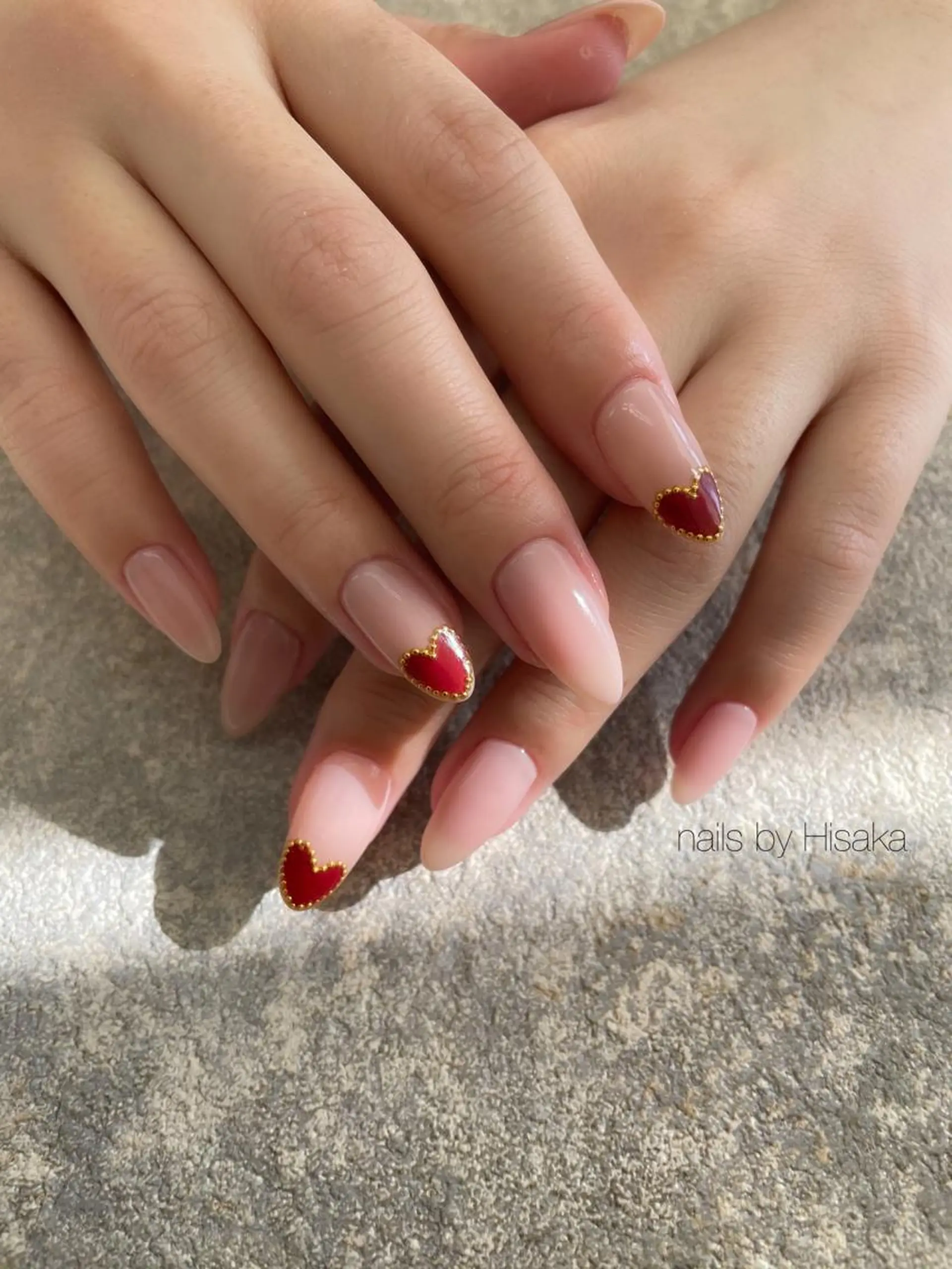ネイル ハンドネイル Hisaka Mikiのネイルデザイン
