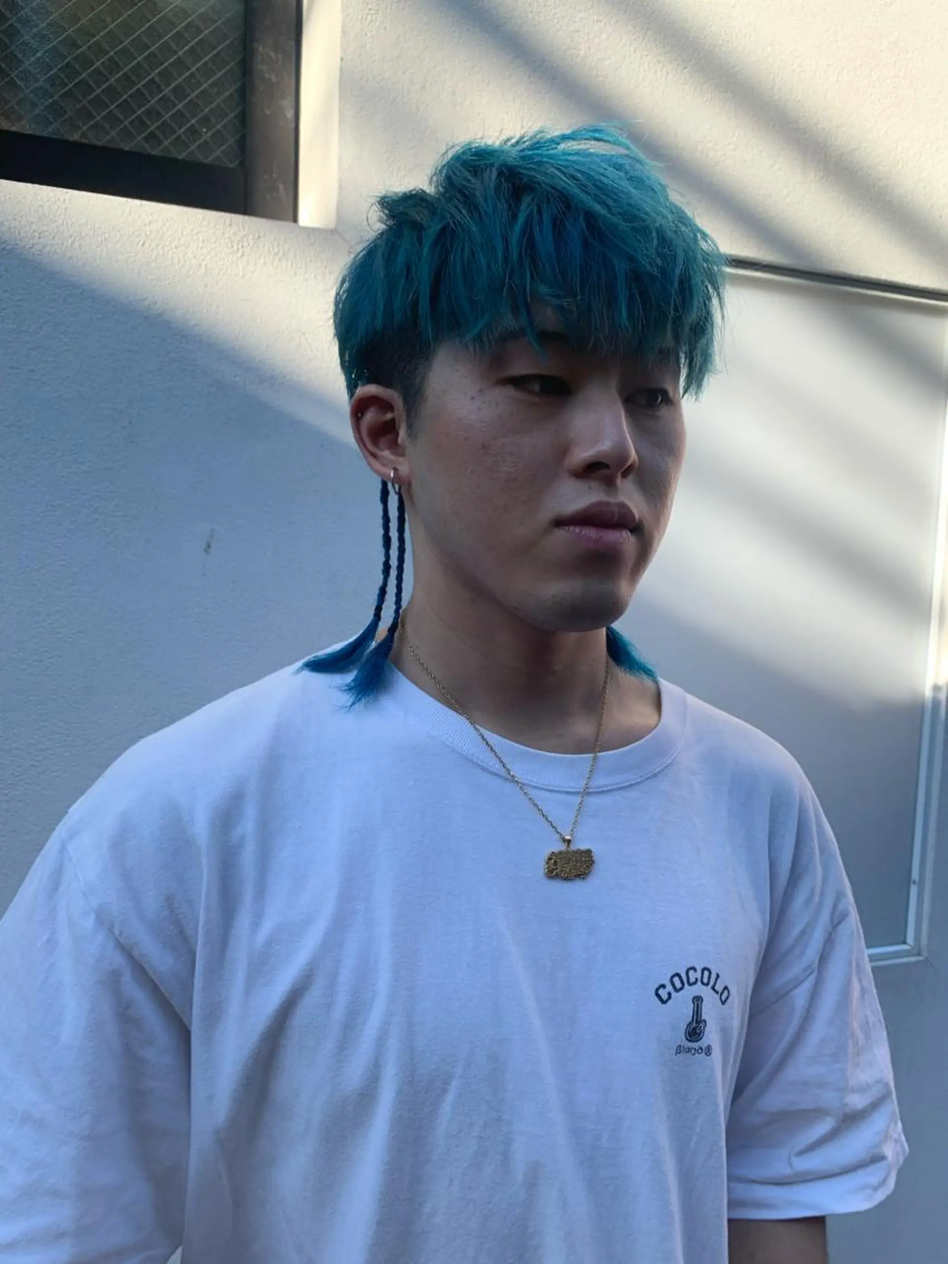 ショート カラー メンズ カット ヘアカラー トリートメント ally hairsalon所属・Emi .のヘアスタイル