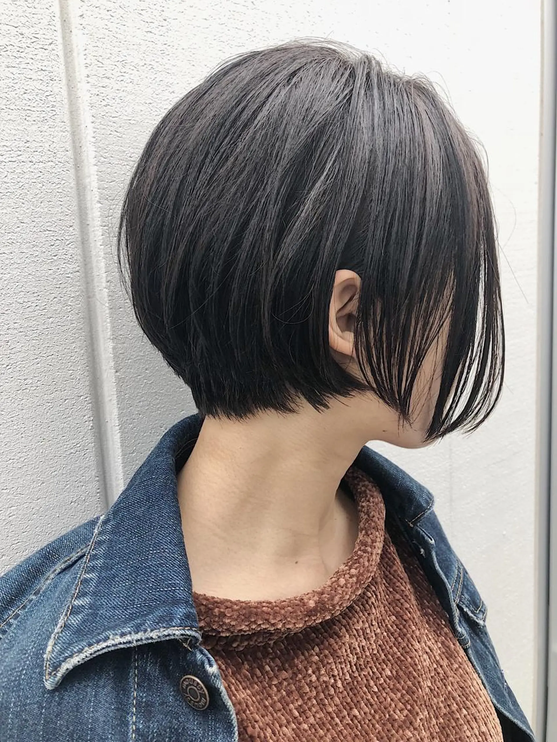 ショート カラー ノグチ ユウキ/ボブのヘアスタイル