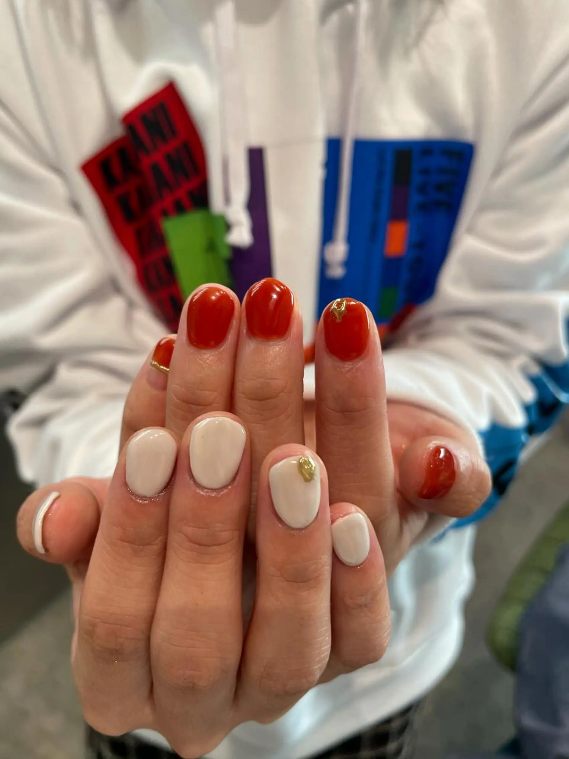 ネイル ハンドネイル ナチュラル透明感🌱 小山美樹子のヘアスタイル