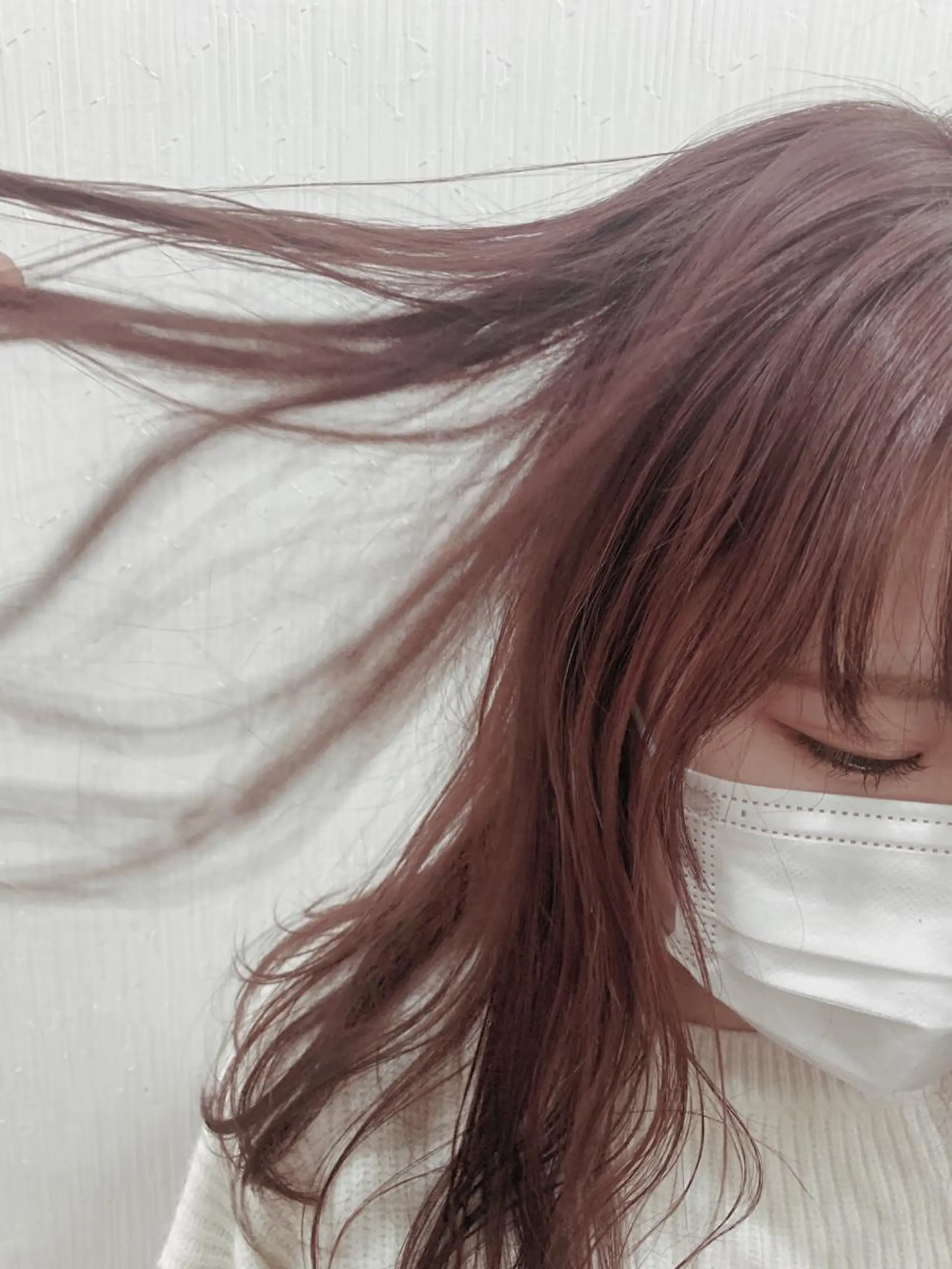 セミロング カラー 🌿nudeカラー/ レイヤー/藤原🌿のヘアスタイル