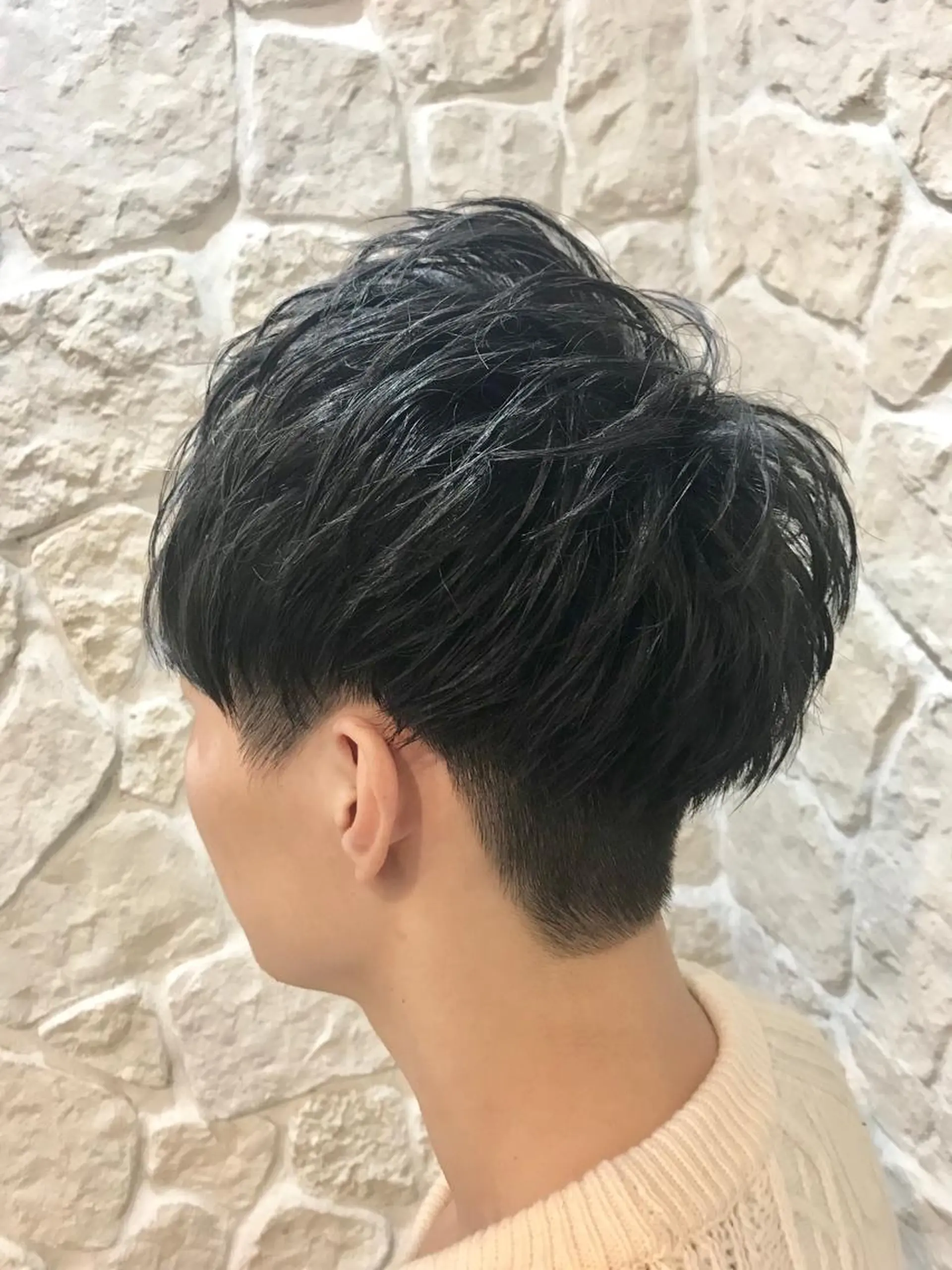 メンズ カット AMNESIA たまプラーザ所属・Topstylist 大図 遥輝のヘアスタイル