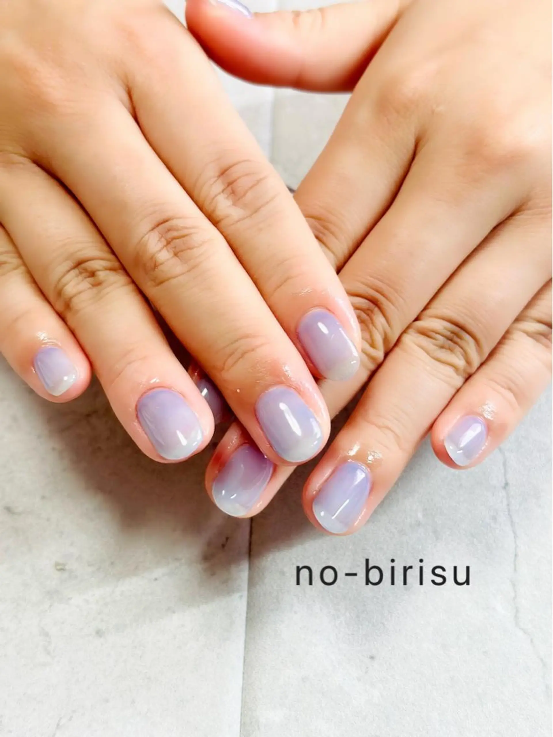 ネイル ハンドネイル no-birisu nailのネイルデザイン