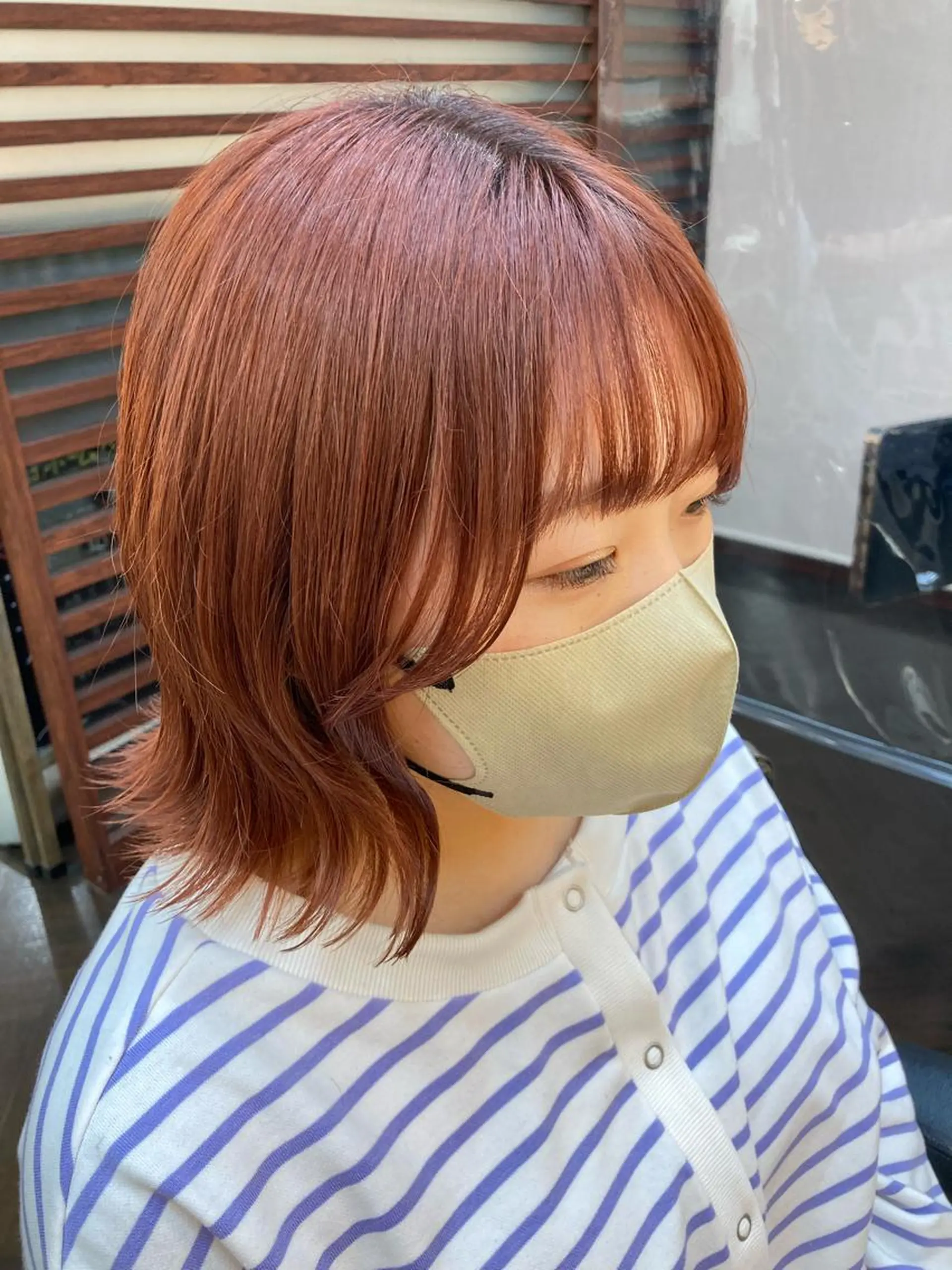 ミディアム カラー 【メンズ特化】熊谷 凌汰のヘアスタイル