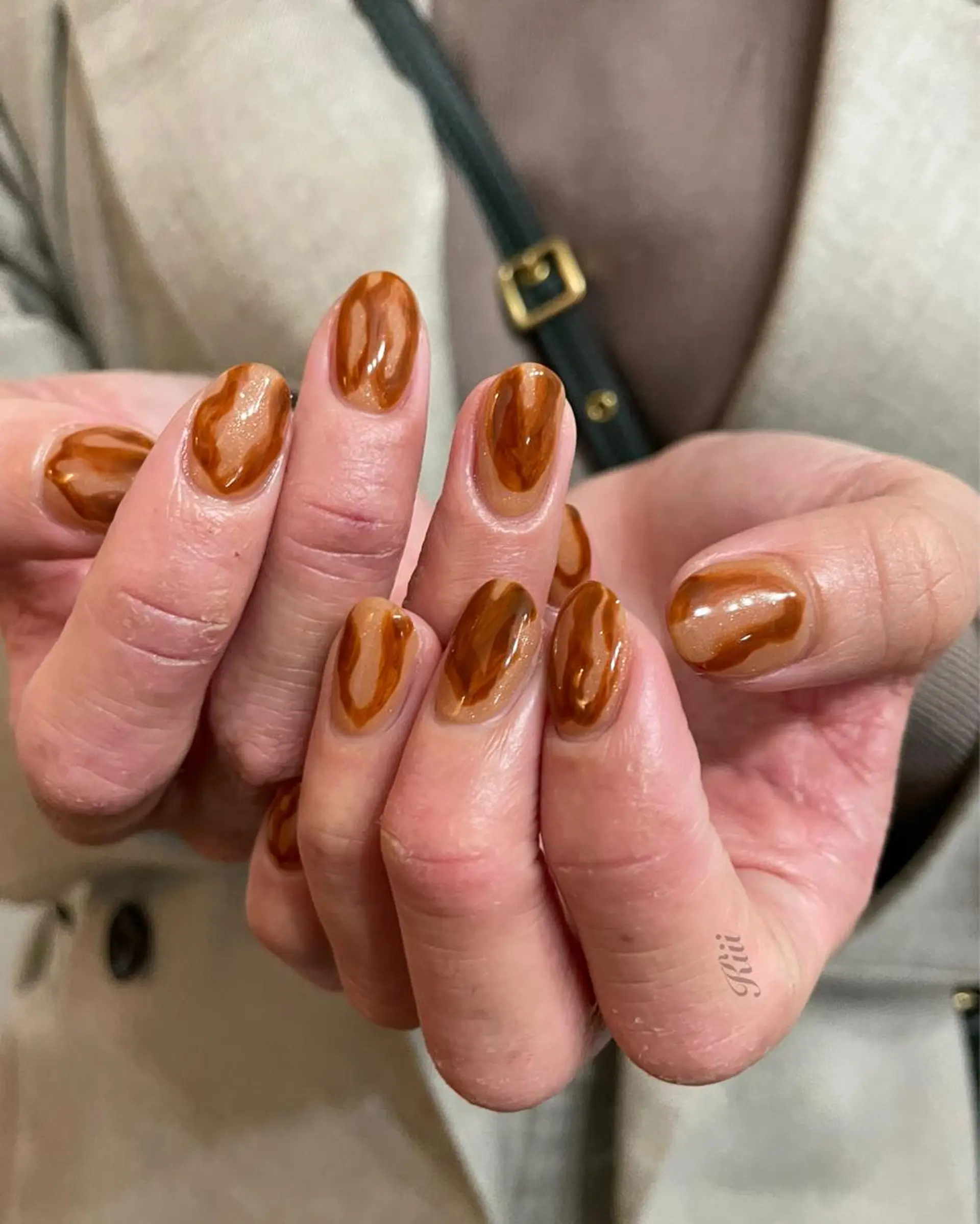 ネイル ハンドネイル フットネイル kiii.__ ✴︎*のネイルデザイン