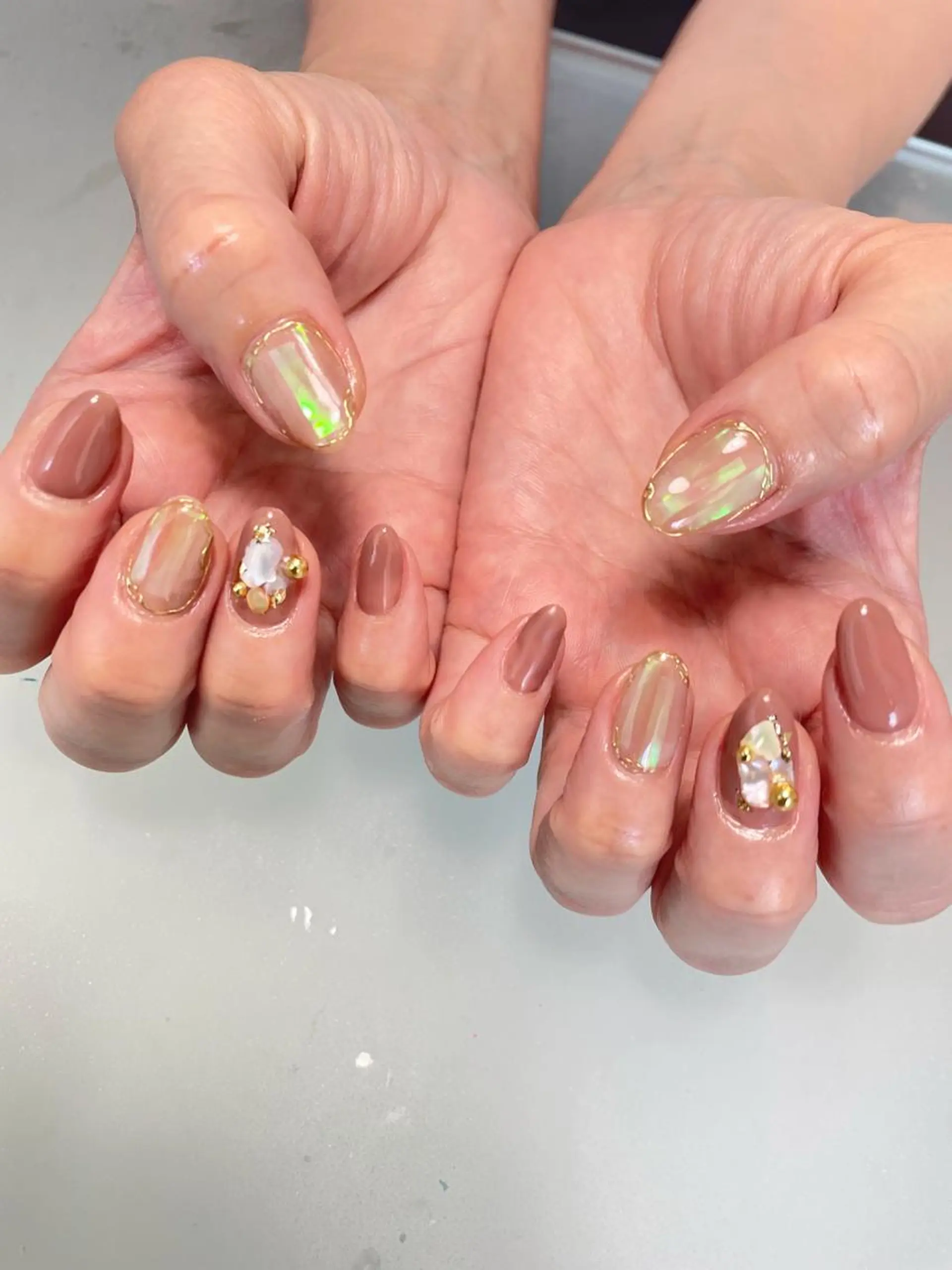 ネイル ma riのネイルデザイン