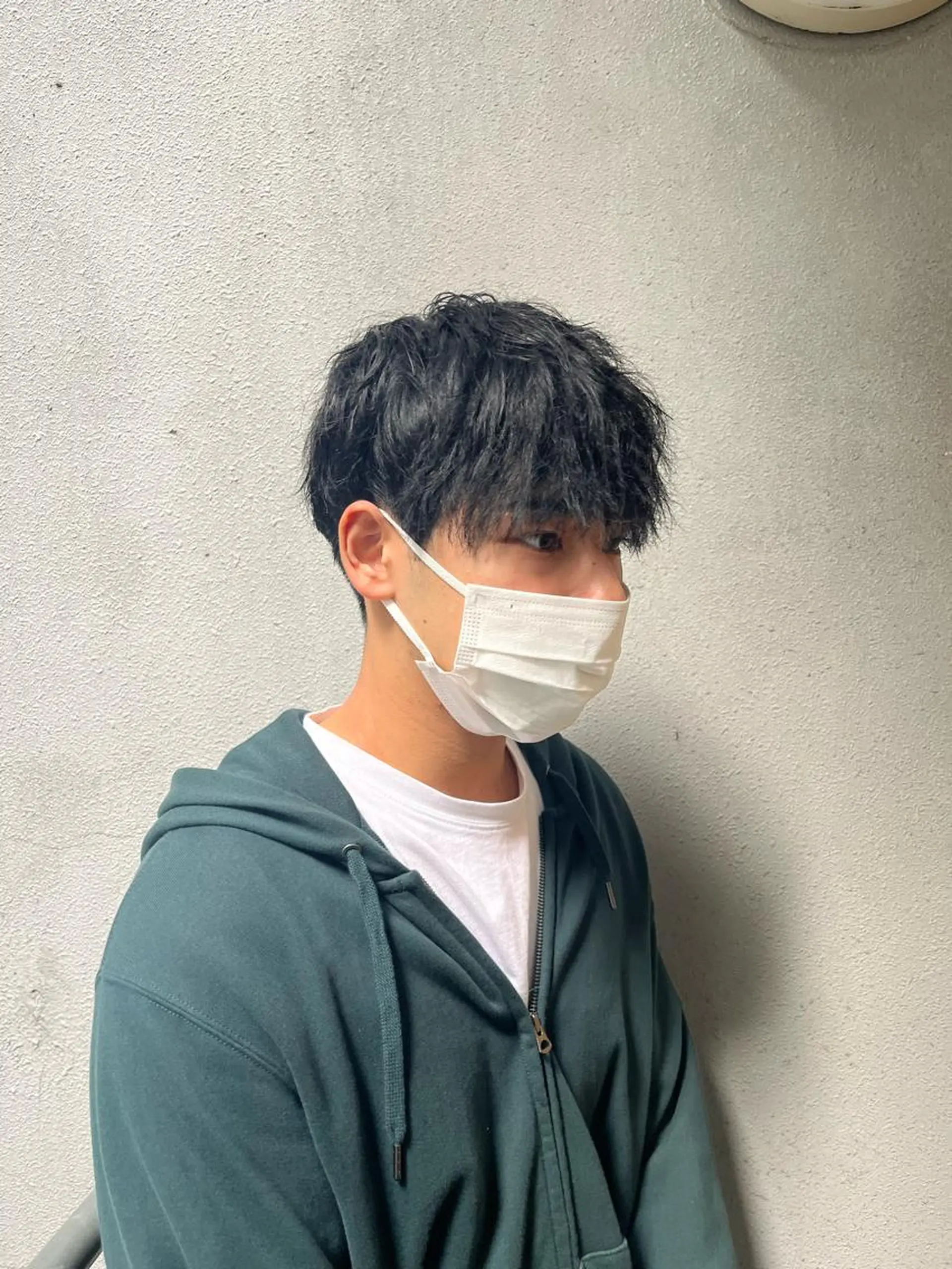 メンズ マッシュ メンズパーマ カット パーマ 💠つたふうか/ 韓国/メンズヘア💠のヘアスタイル