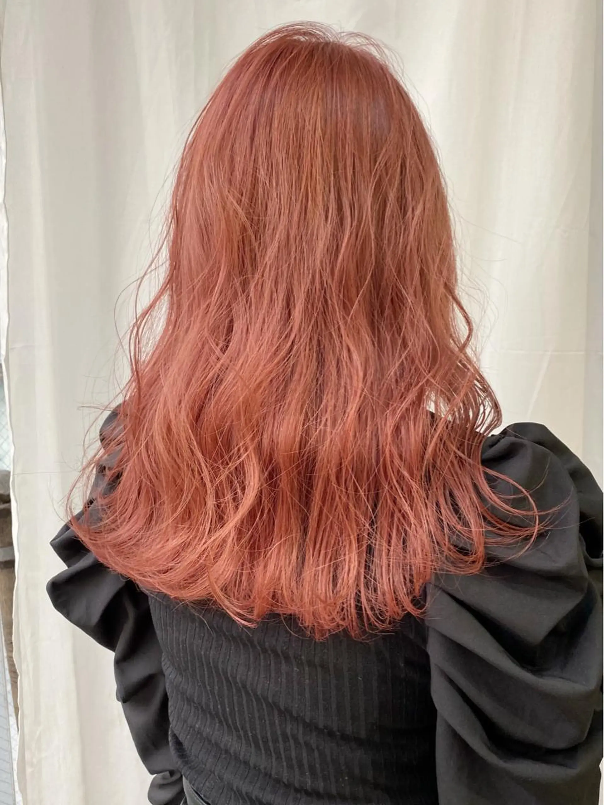 ロング カラー ベージュカラー ブリーチ ハイトーンカラー ミルクティーベージュ オレンジ Piaコータロー ハイトーン&‪ボブのヘアスタイル