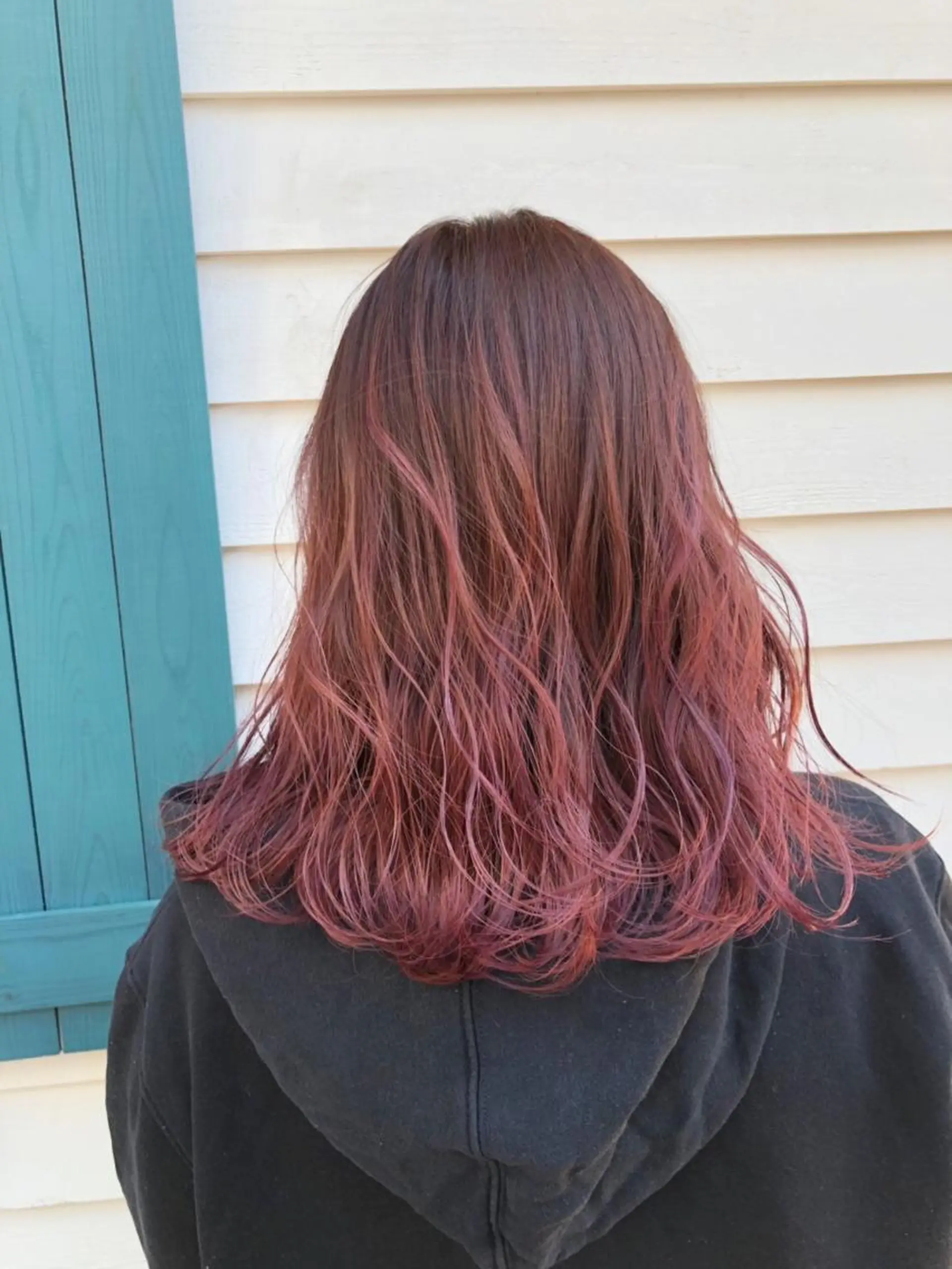 セミロング 山崎 俊介のヘアスタイル